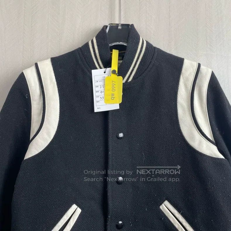 Saint Laurent Paris Saint Laurent Paris size 36 Jacket Size M / US 6-8 / IT 42-44 - 2 Thumbnail