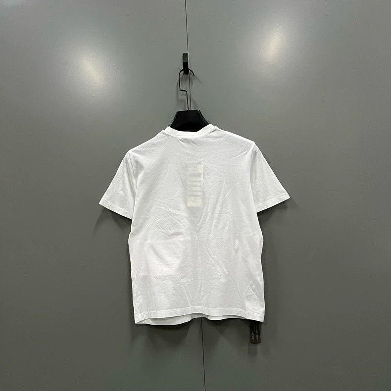 Prada Prada Stitching contrasting triangle logo pocket short slee Size US XS / EU 42 / 0 - 3 Thumbnail