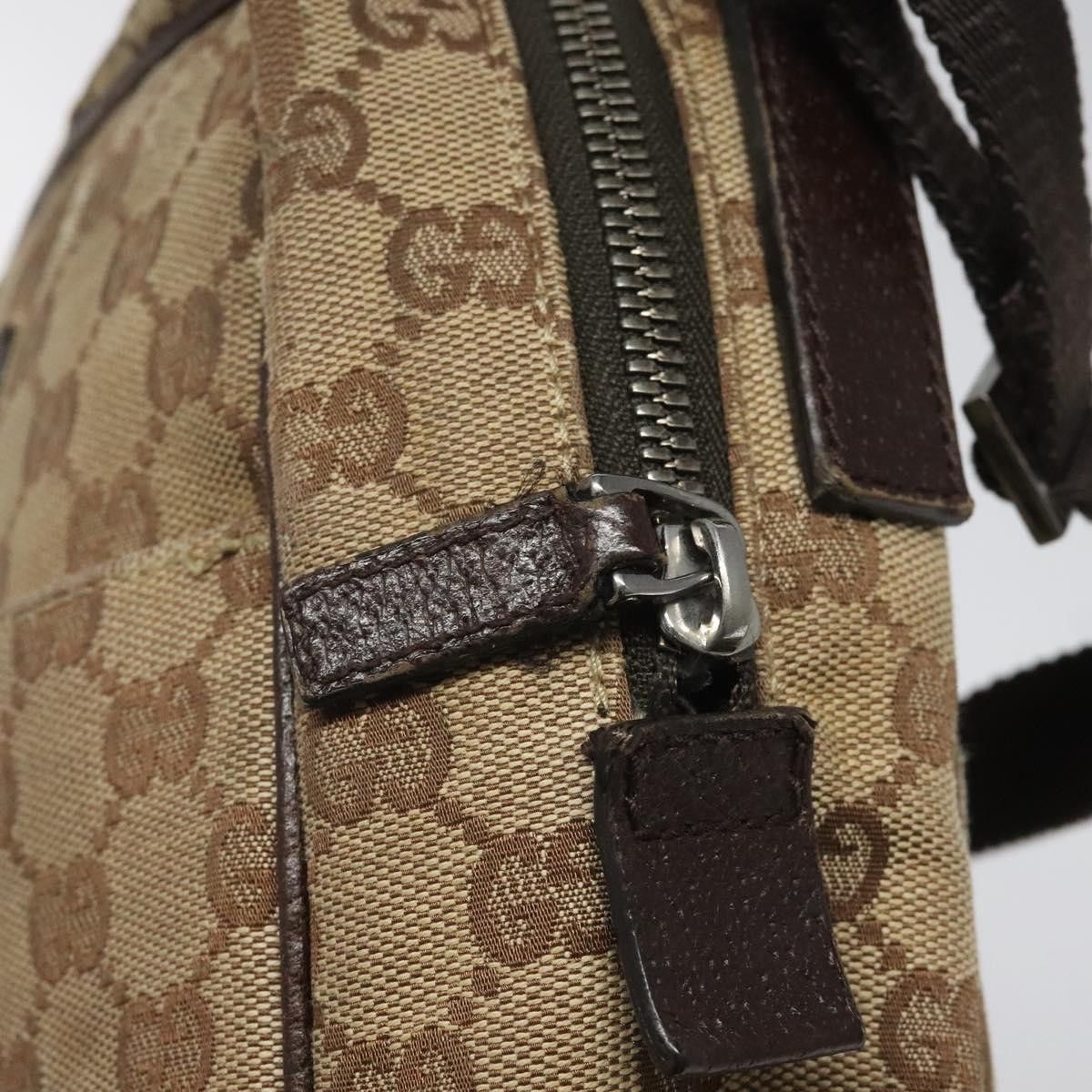 Gucci GUCCI GG Canvas Shoulder Bag Beige Size ONE SIZE - 15 Thumbnail