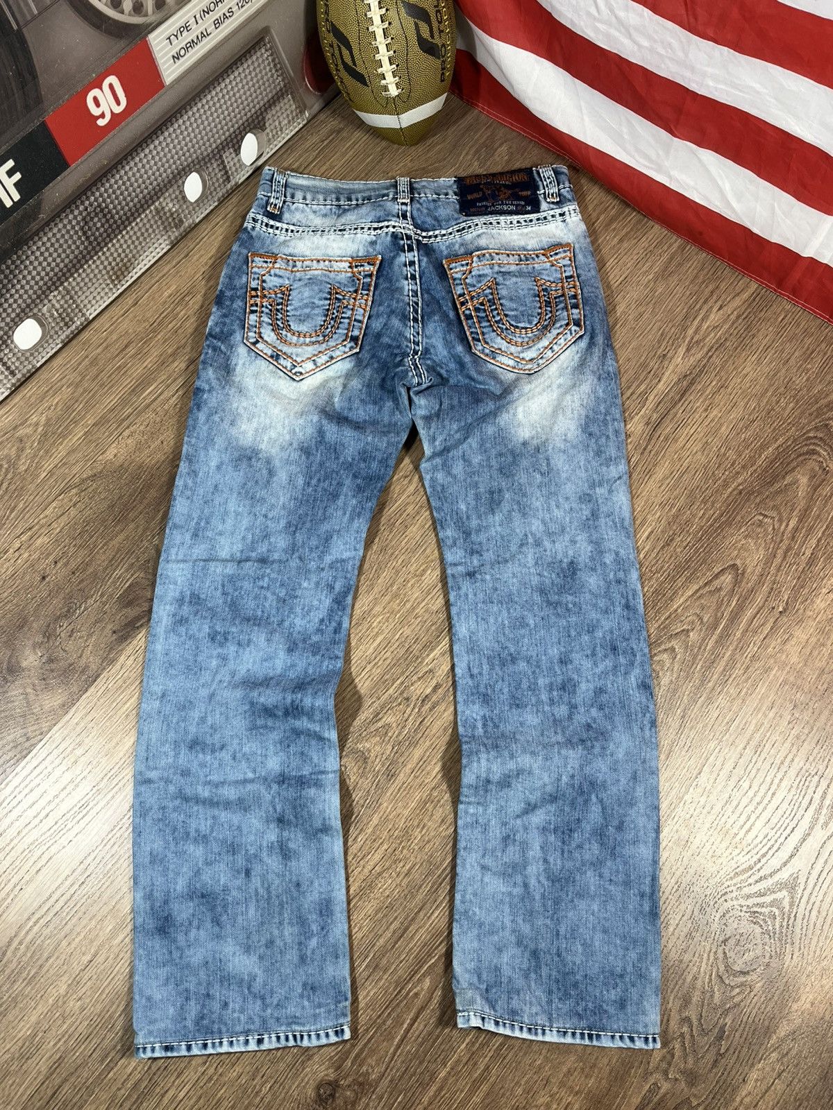 True Religion Vintage Jackson Y2K Denim Jeans Pants