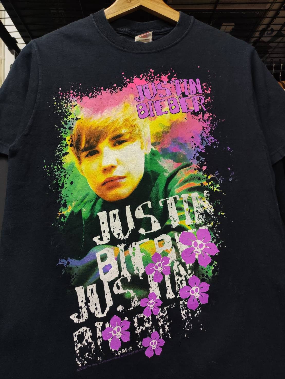 Justin Bieber Vtg Justin Bieber My World Tour Promo T-Shirt Size US S / EU 44-46 / 1 - 1 Thumbnail
