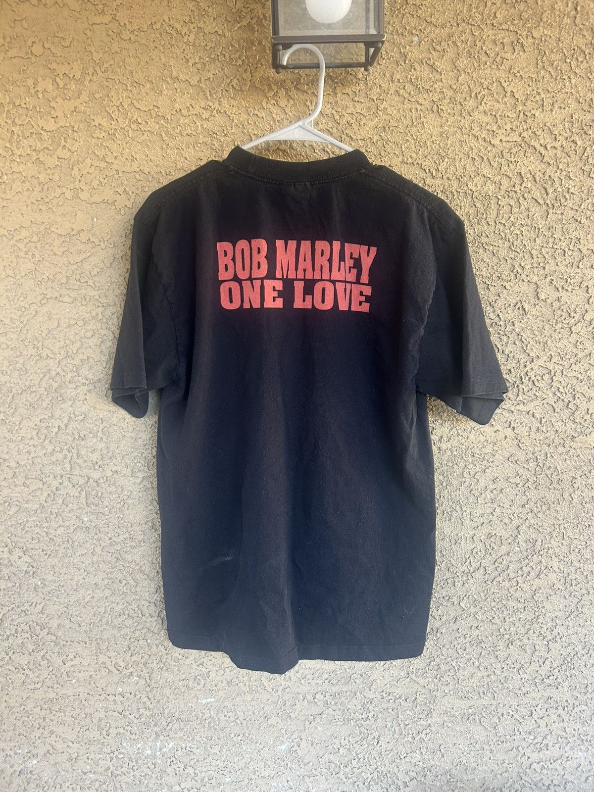 Bob Marley Vintage Bob Marley Rap Tee Size L Size US L / EU 52-54 / 3 - 3 Thumbnail