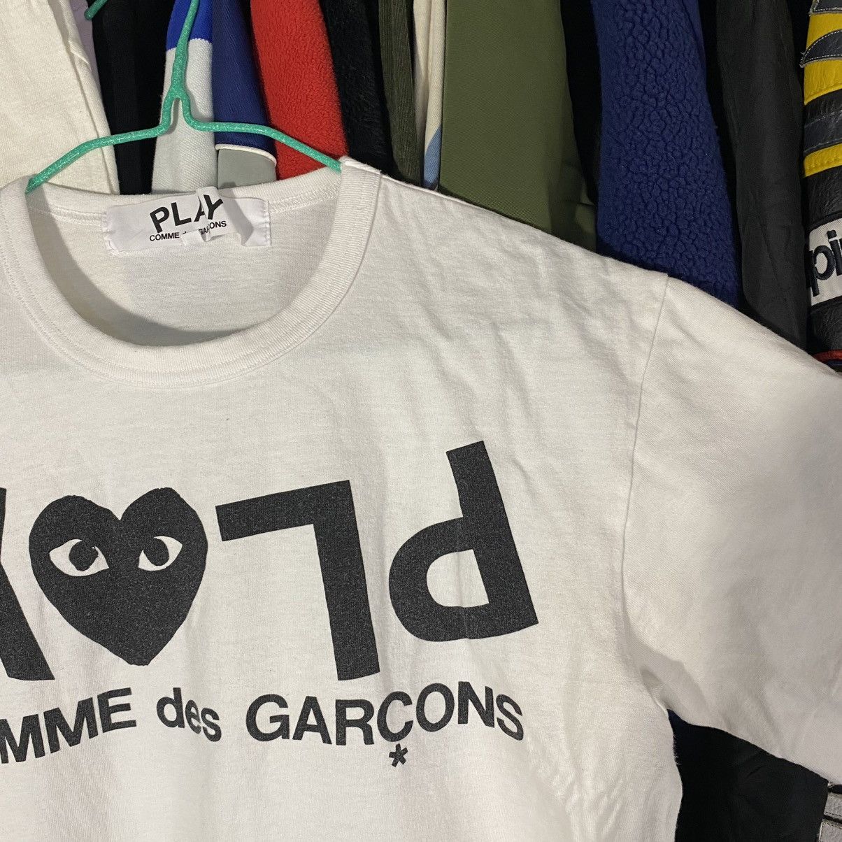 Comme des Garcons VINTAGE COMME DES GARSONS TEE FRONT BIG LOGO Size US M / EU 48-50 / 2 - 6 Thumbnail