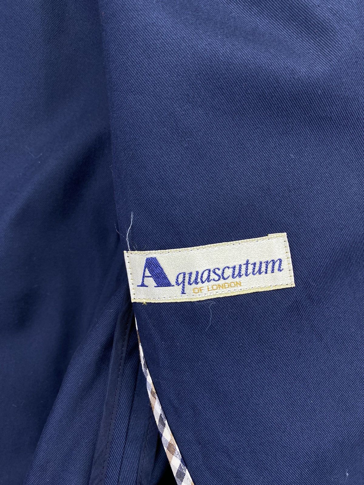 Aquascutum Vintage Aquascutum Coat Blazer Jacket Size M / US 6-8 / IT 42-44 - 6 Thumbnail