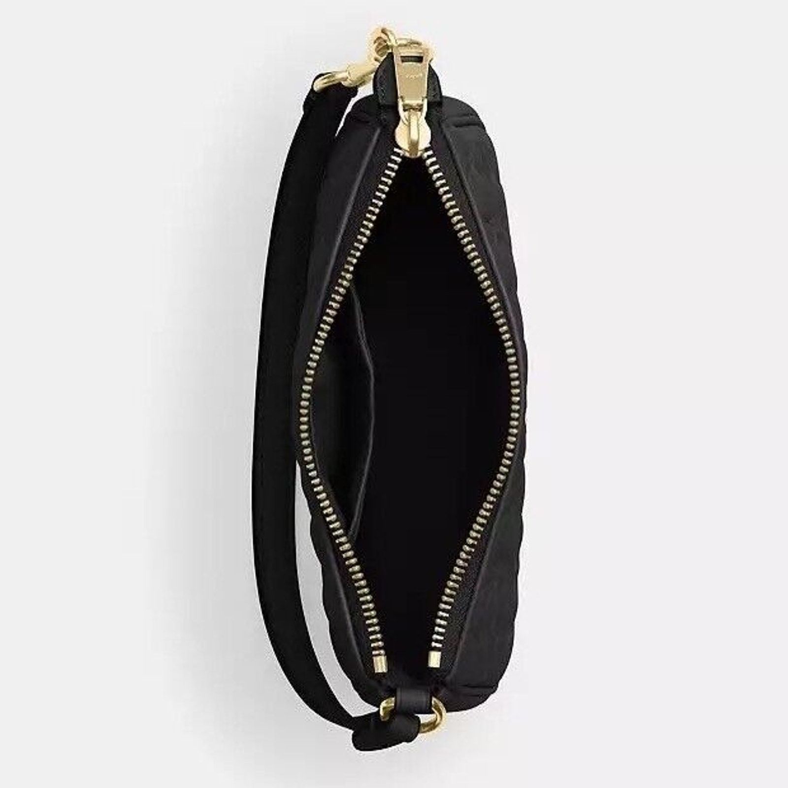 Coach NWT Coach Nolita 19 In Signature Leather CZ456 gold/ black Size ONE SIZE - 7 Thumbnail