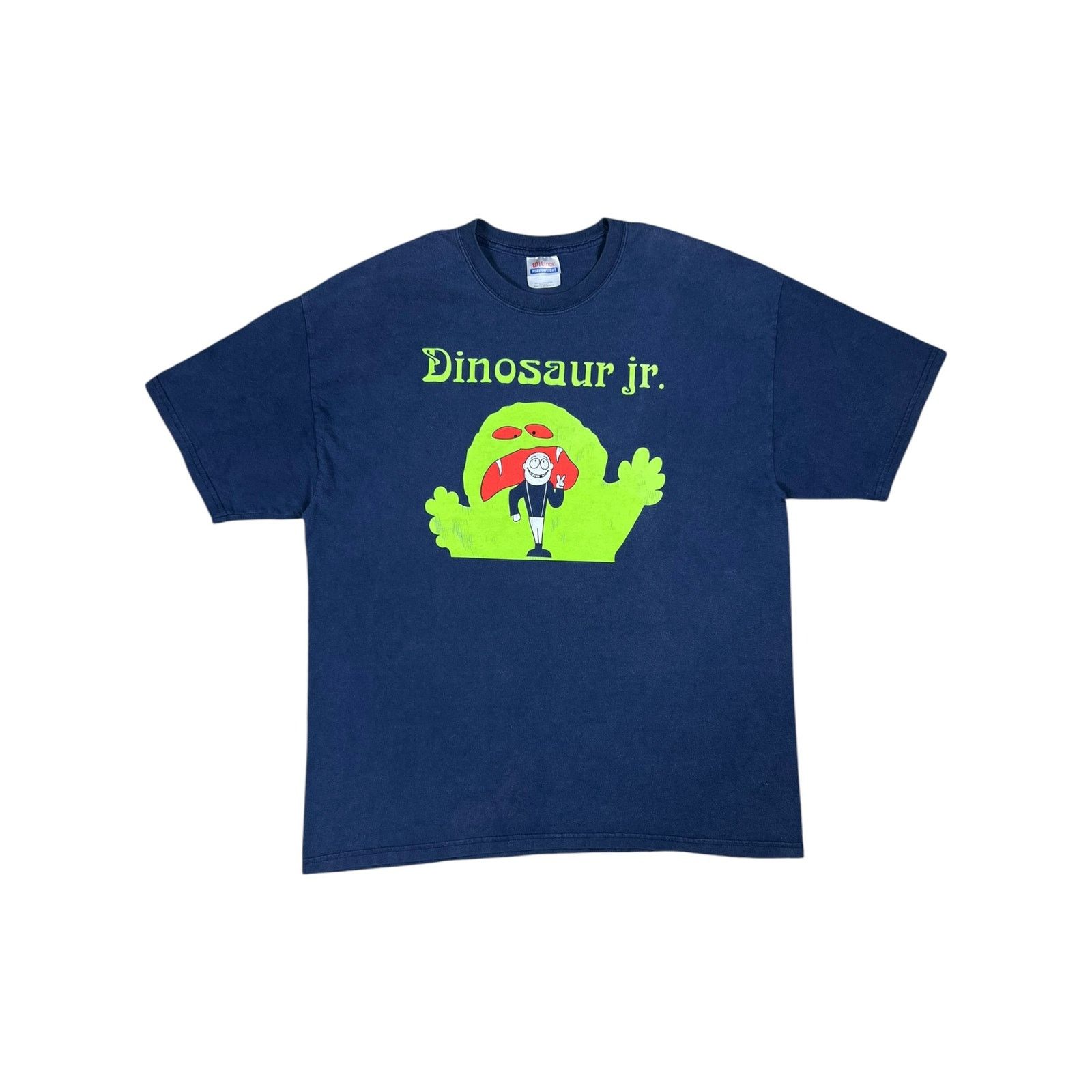 Band Tees × Hanes × Vintage Vintage Y2K Hanes Dinosaur jr. monster band tee (XL) Size US XL / EU 56 / 4 - 1 Thumbnail