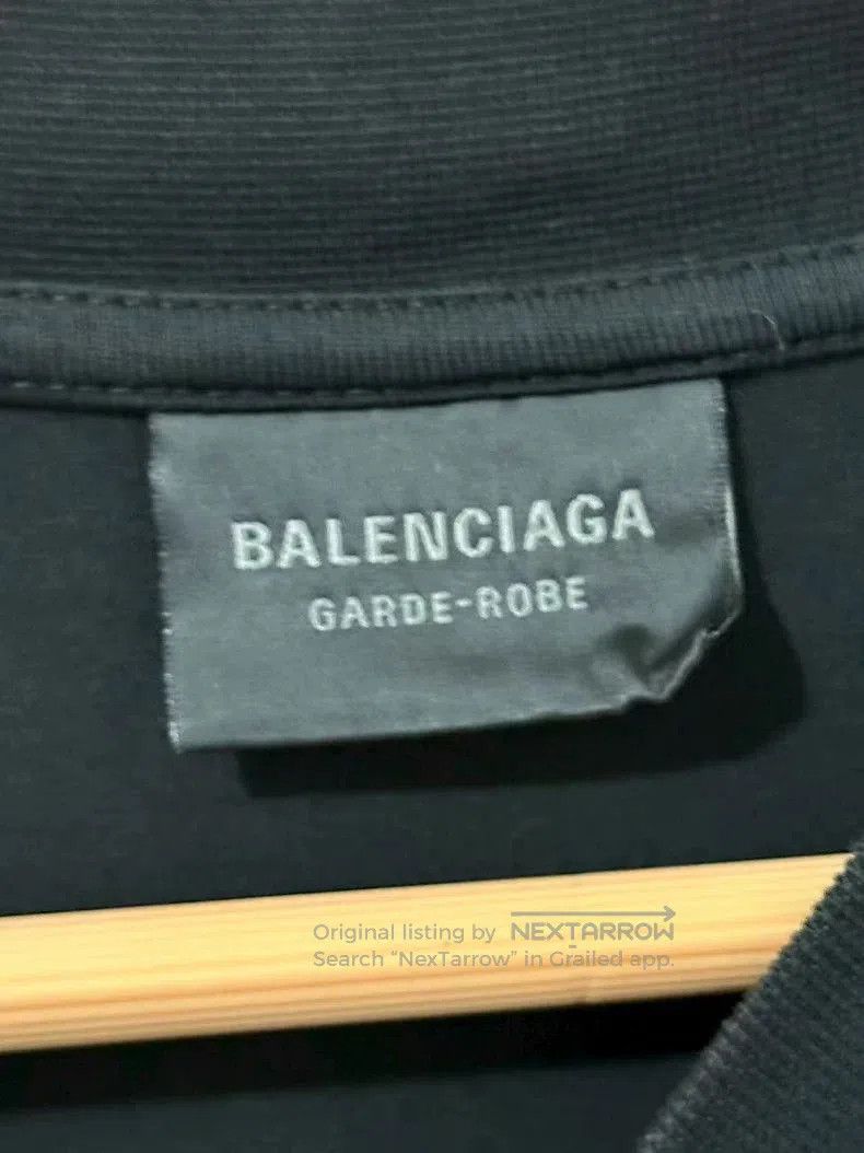 Other Balenciaga Back Logo Black T-shirt. Size US M / EU 48-50 / 2 - 4 Thumbnail