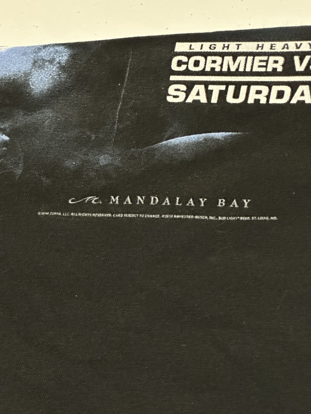 UFC Vtg y2k UFC 170 Rhonda Rousey vs McMann Event Promo T-shirt Size US M / EU 48-50 / 2 - 7 Thumbnail