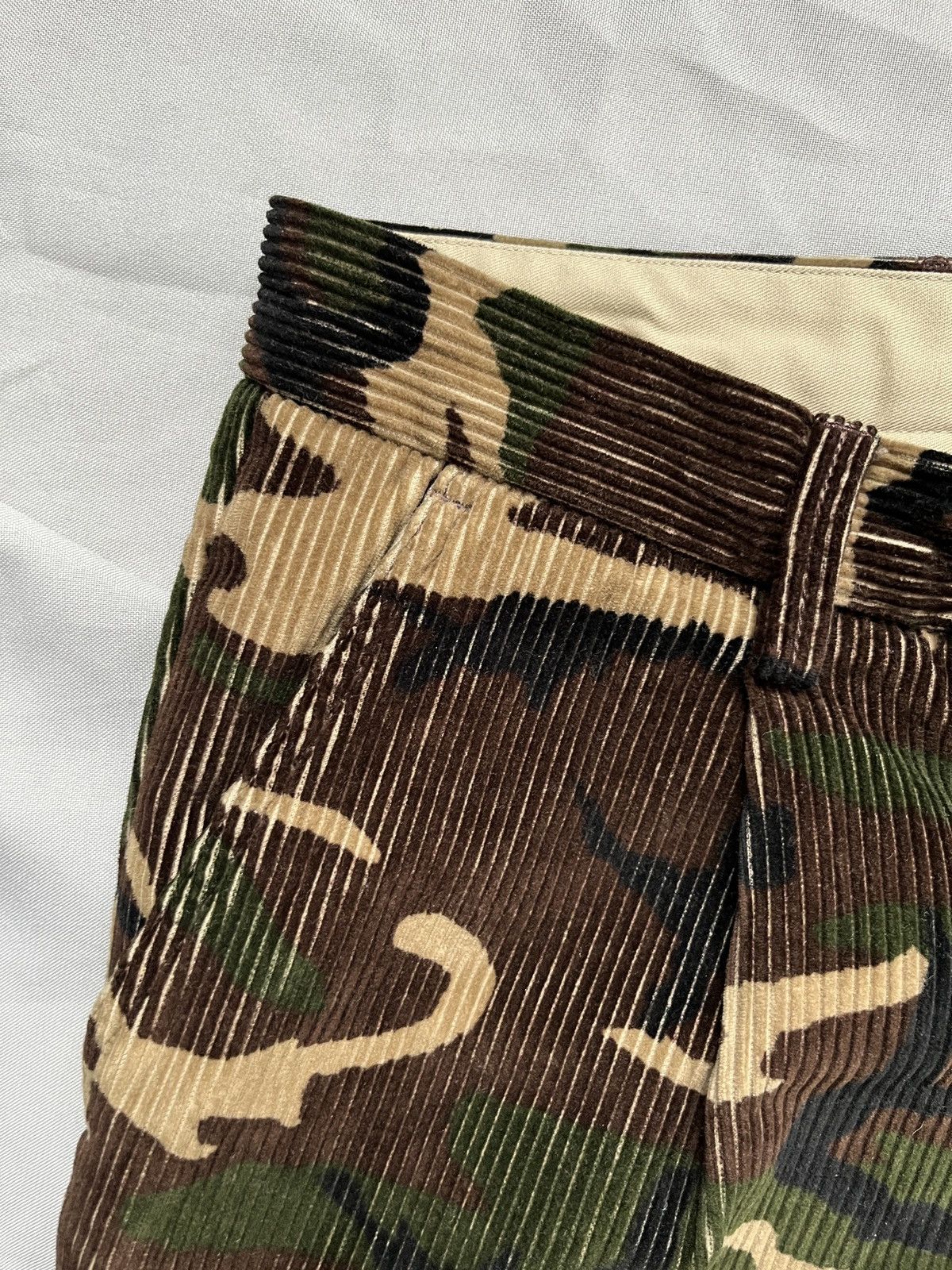 Moncler Moncler Corduroy Velvet Camo Pants Size US 30 / EU 46 - 3 Thumbnail