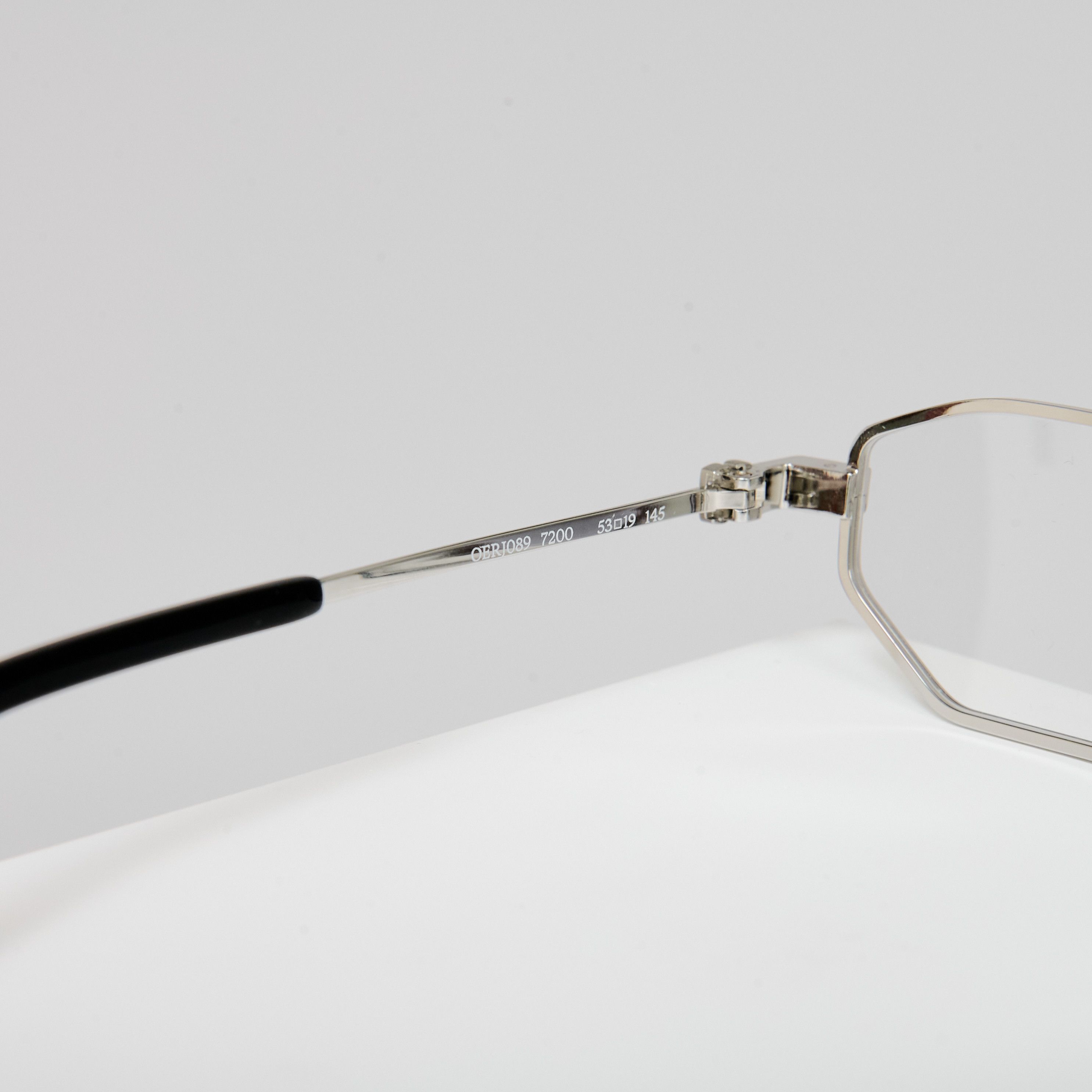 Off-White OFF WHITE STYLE 89 SILVER GLASSES Size ONE SIZE - 4 Thumbnail