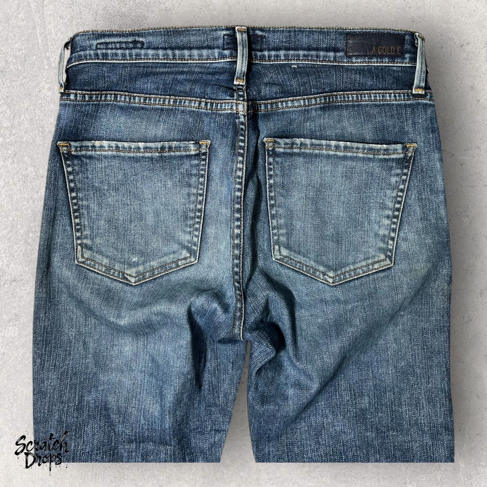 Other A Gold E Womens Distressed Skinny Jeans Size 27 Ripped Knees Size 24" / US 00 / IT 34 - 2 Thumbnail