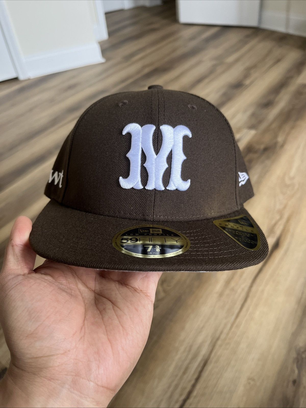 mewt Mewt 59FIFTY Low Profile “BROWN” Size ONE SIZE - 1 Thumbnail