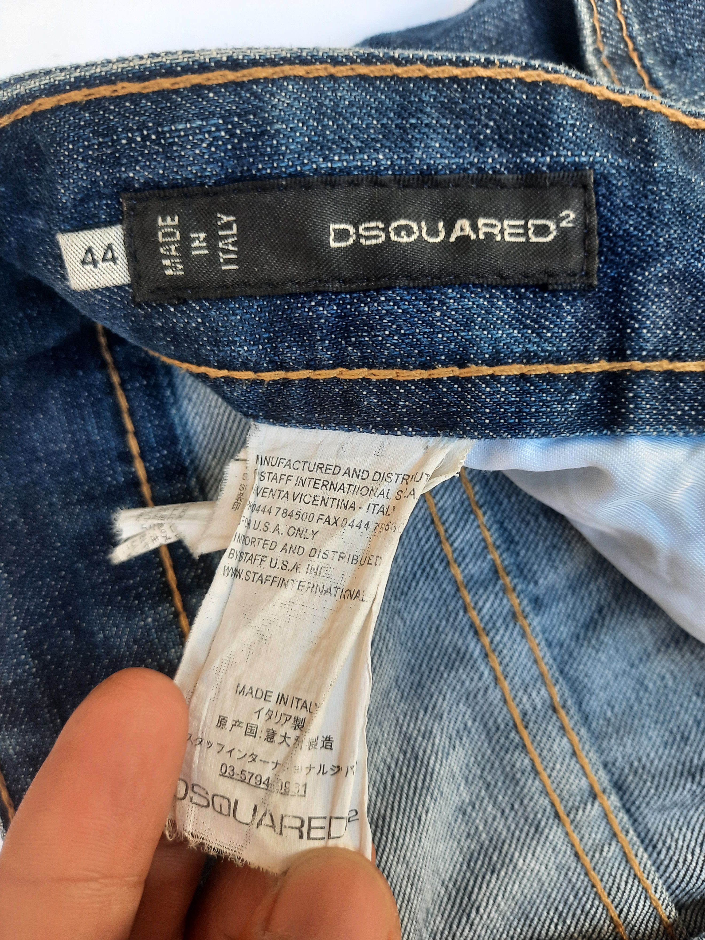 Dsquared2 Dsquared2 denim pants Size US 44 / EU 60 - 8 Thumbnail