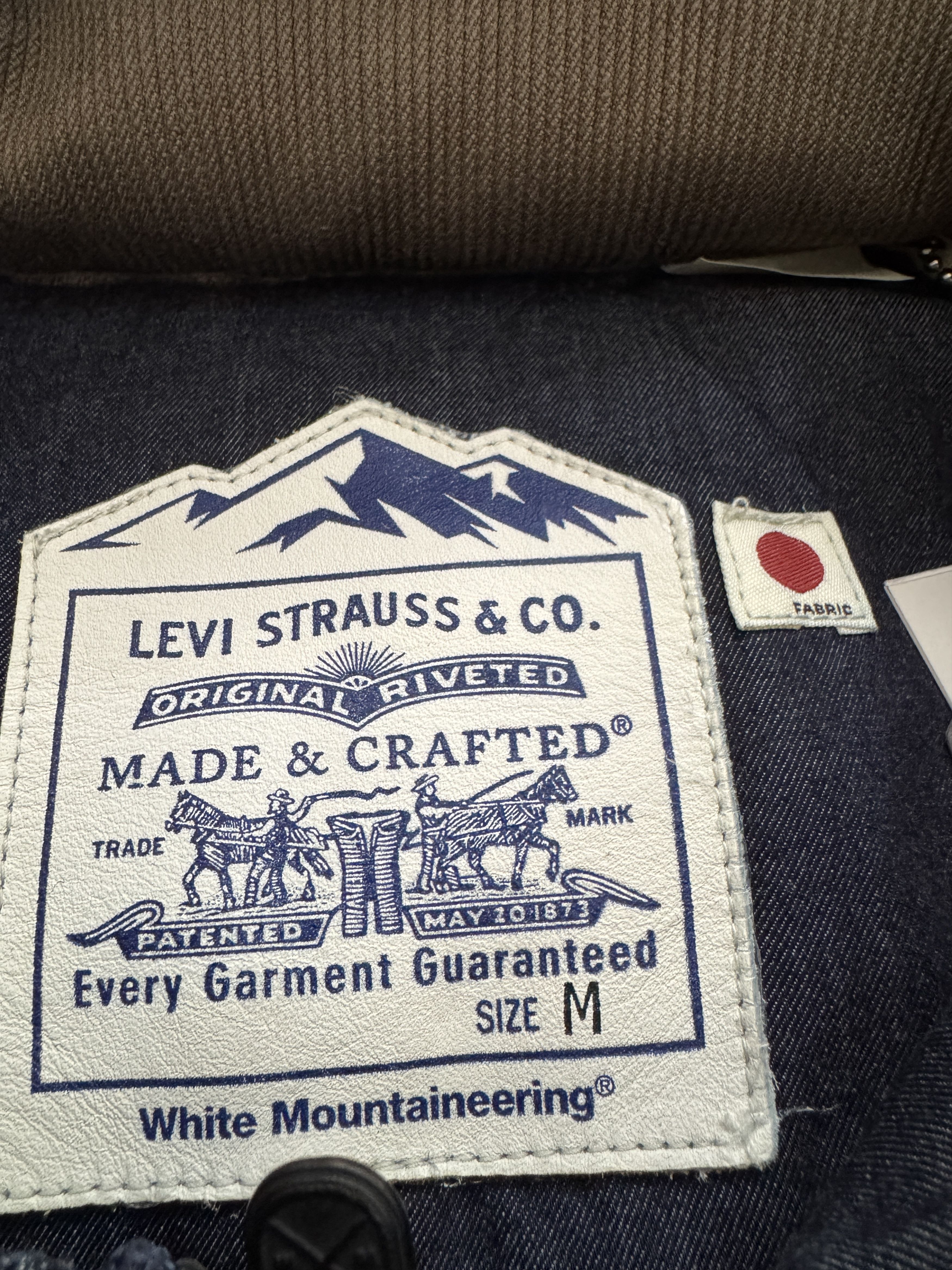 White Mountaineering White Mountaineering Levis Made & Crafted Padded Down Jacket Size US M / EU 48-50 / 2 - 3 Thumbnail