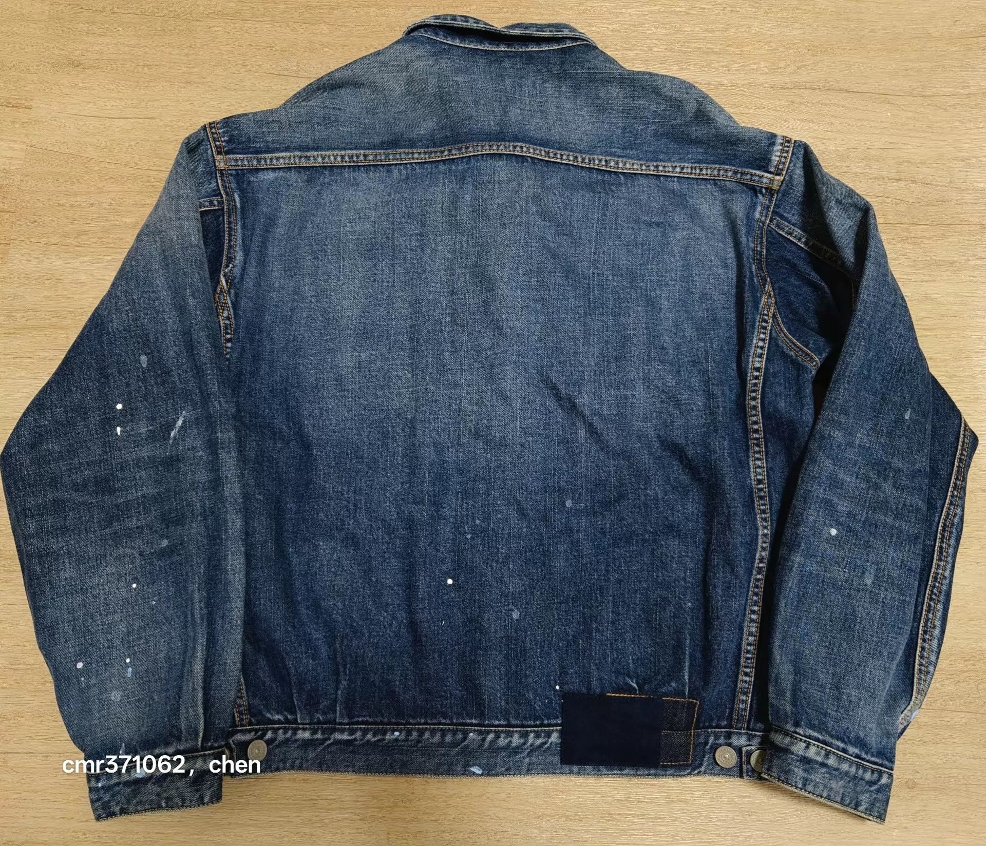 Visvim VISVIM 22SS 101XX JKT 2 Relaxed 13oz Denim Washed Blue Trim Size US M / EU 48-50 / 2 - 6 Thumbnail