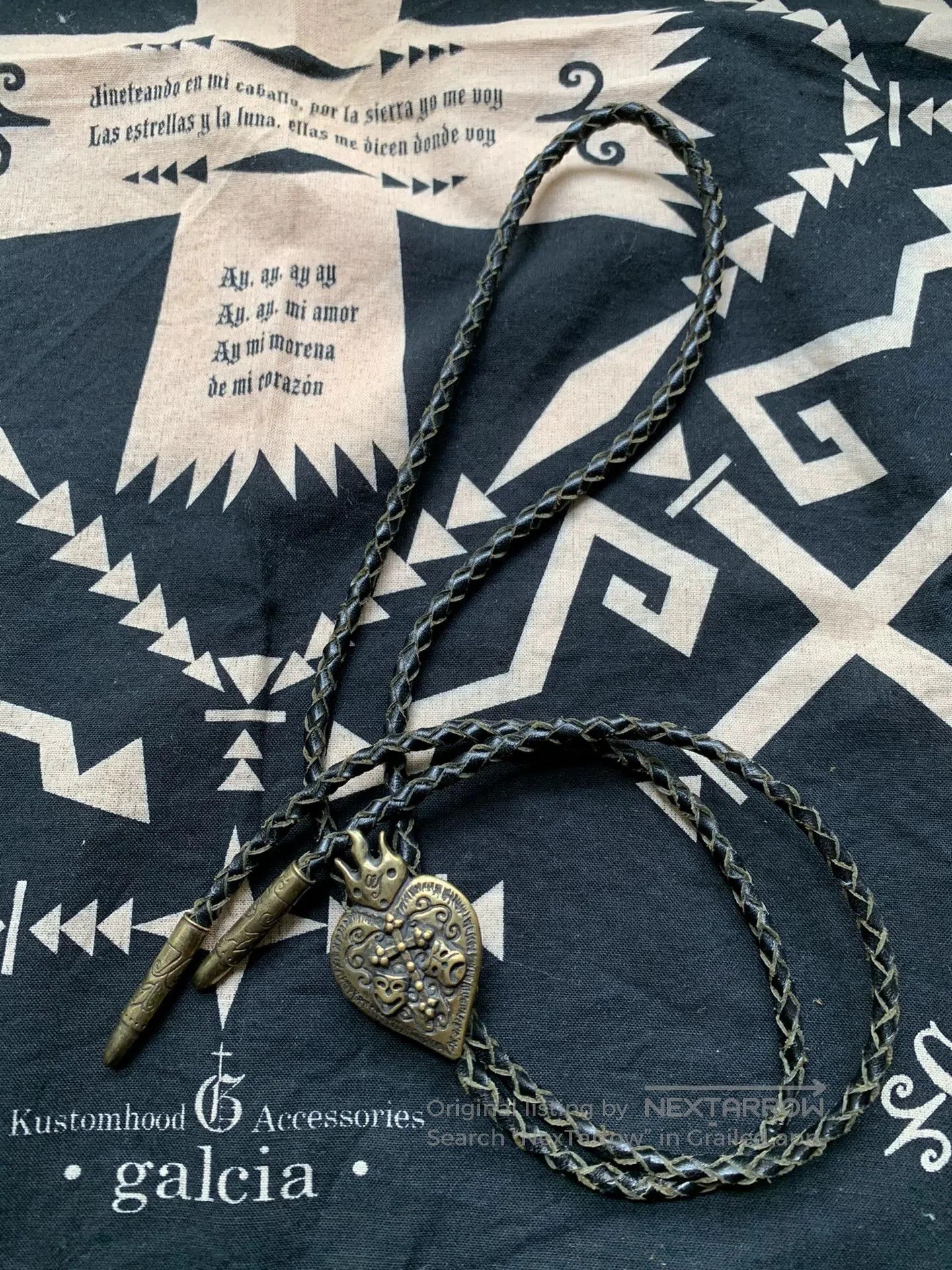 PURIFICATION GARCIA Galcia Pure Copper Bolo Tie. Size ONE SIZE - 1 Thumbnail