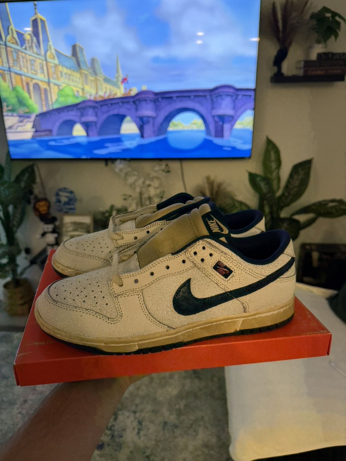 Other Stranger Things Nike Dunk Low Size US 11 / EU 44 - 6 Thumbnail