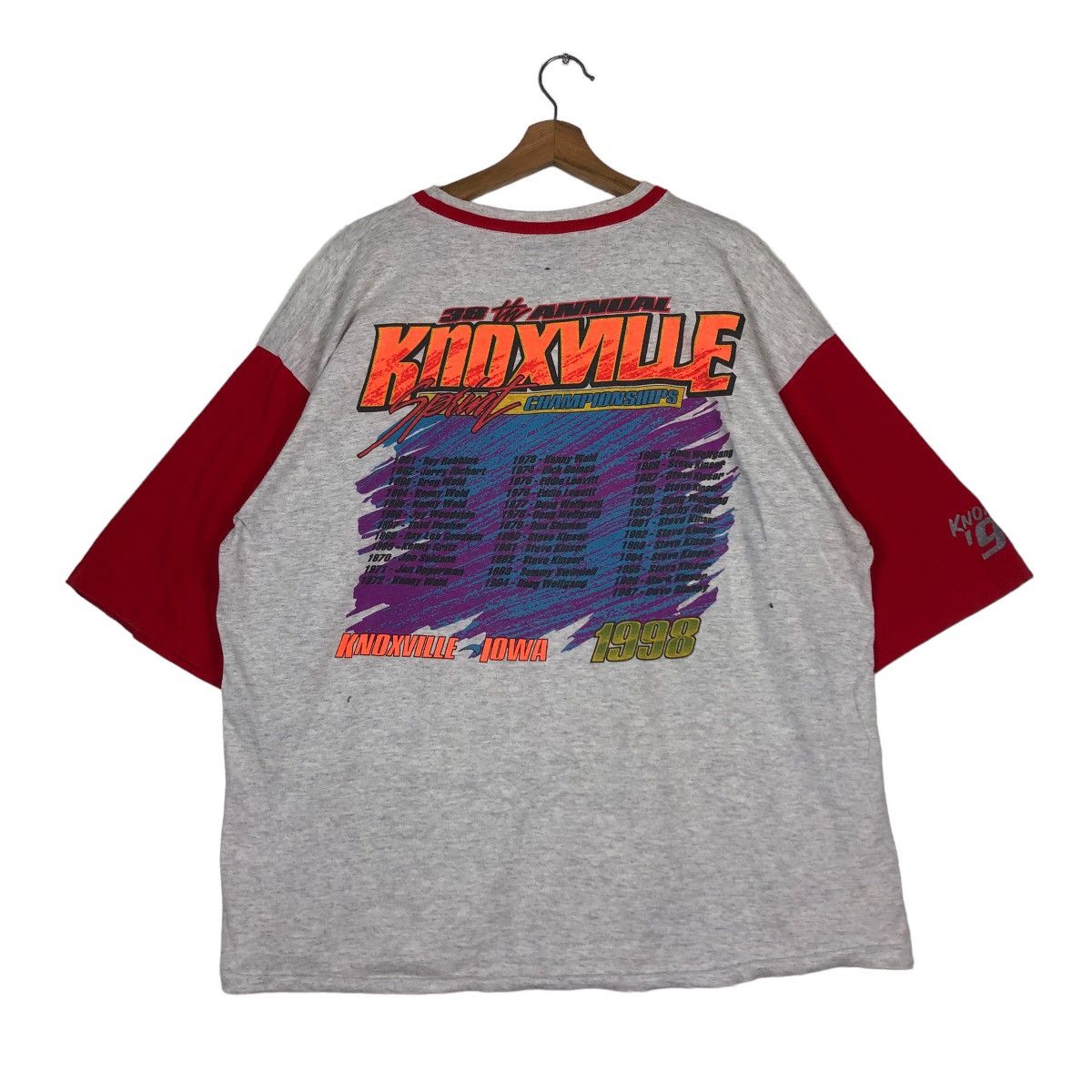 Vintage 1998 38th Annual Knoxville Spirit Championships Big Size US XL / EU 56 / 4 - 8 Thumbnail