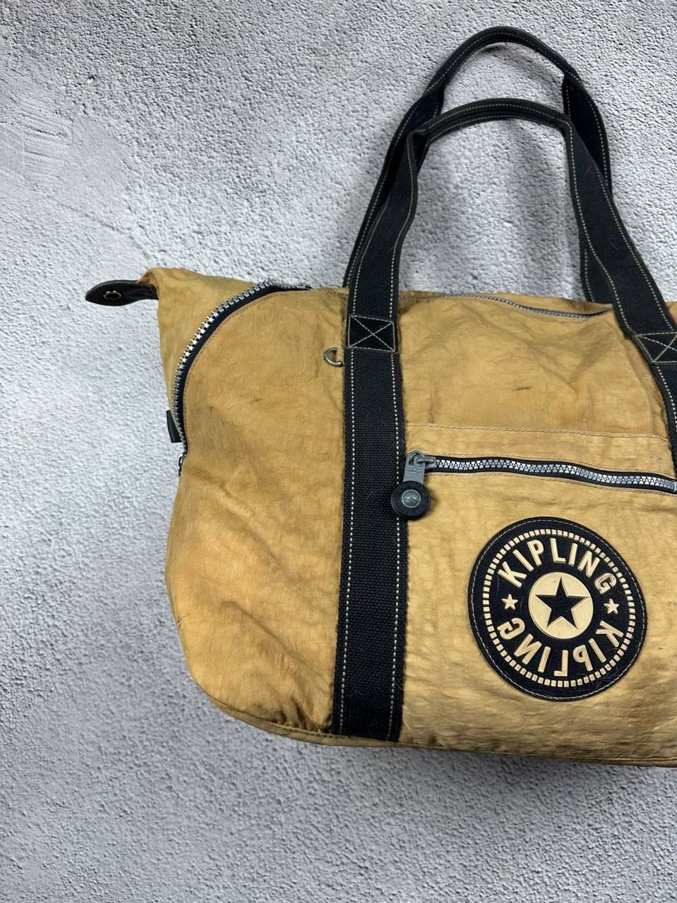 Japanese Brand VTG Diesel Style Bag Nylon Y2K Shoulder Bag Backpack Faded Size ONE SIZE - 4 Thumbnail