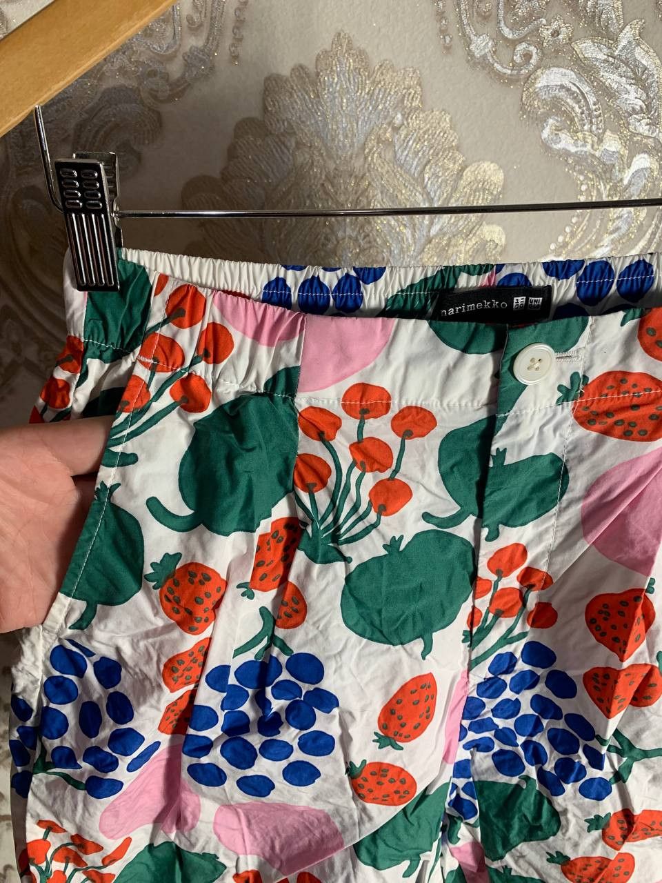 Marimekko Vintage Marimekko Uniqlo Italian Designer Shorts Casual Size US 30 / EU 46 - 4 Thumbnail