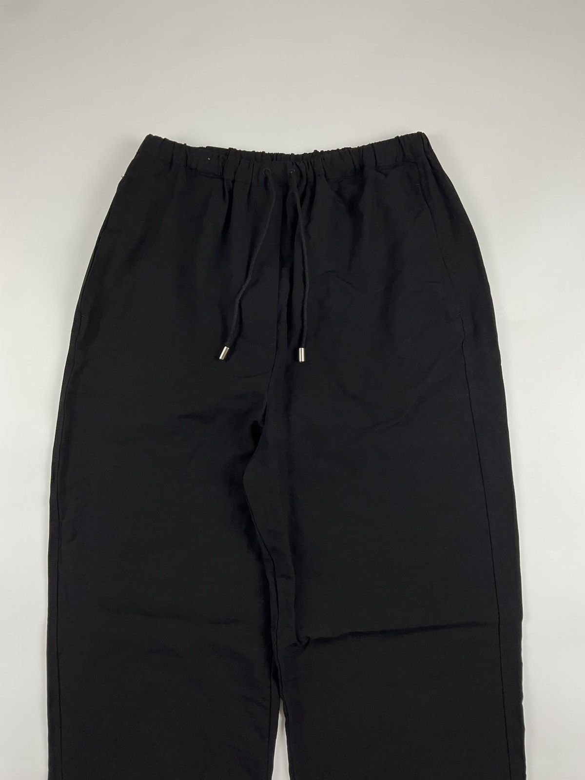 Toteme Toteme Press Creased Drawstring Trouser Size 28" / US 6 / IT 42 - 8 Thumbnail