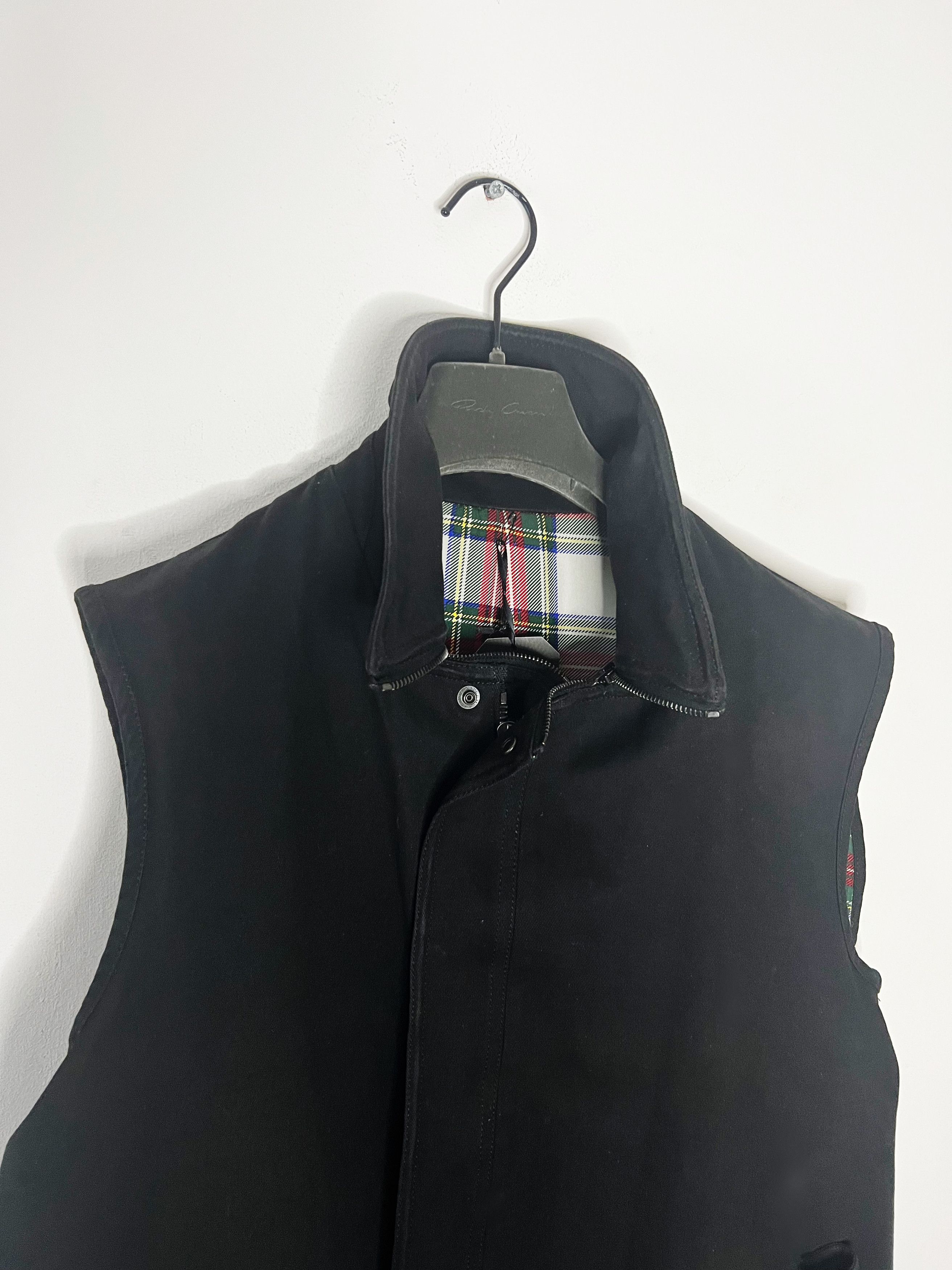 Number (N)ine Runway SS05 "Night Crawler"Sleeveless Trench Vest Size US L / EU 52-54 / 3 - 16 Thumbnail