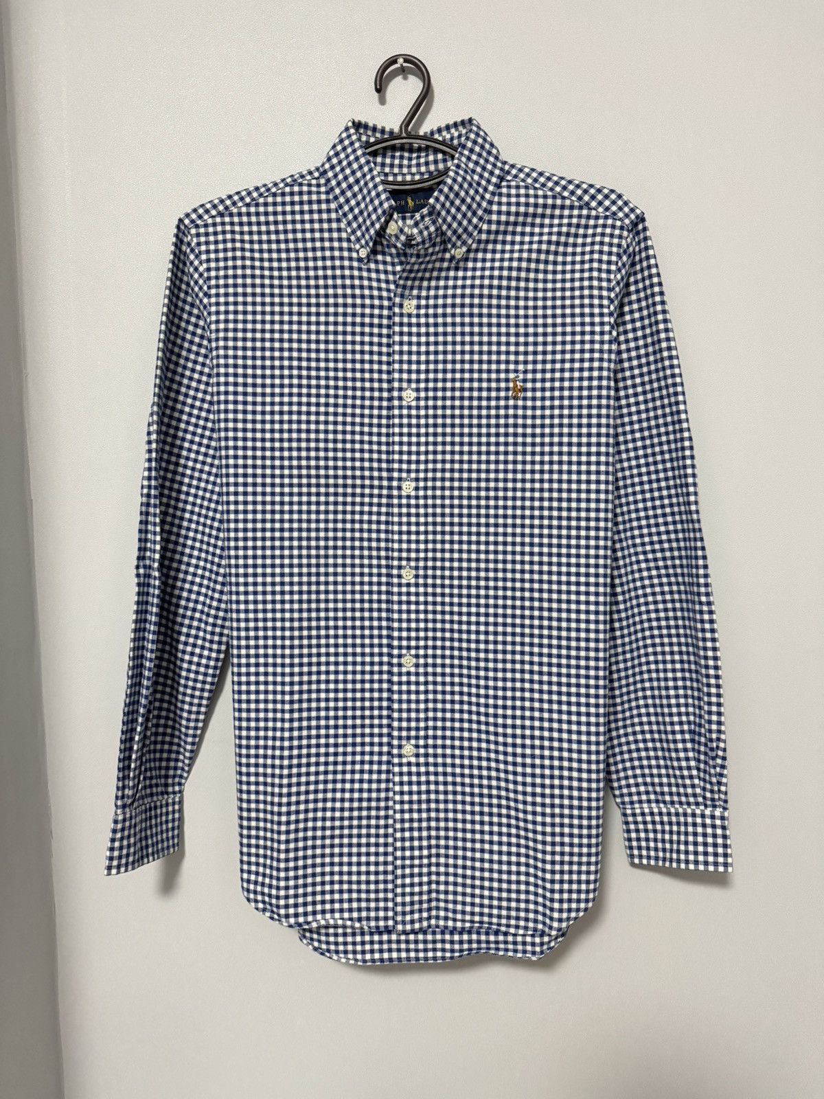 Polo Ralph Lauren Polo Ralph Lauren blue shirt sz S Size US S / EU 44-46 / 1 - 1 Thumbnail