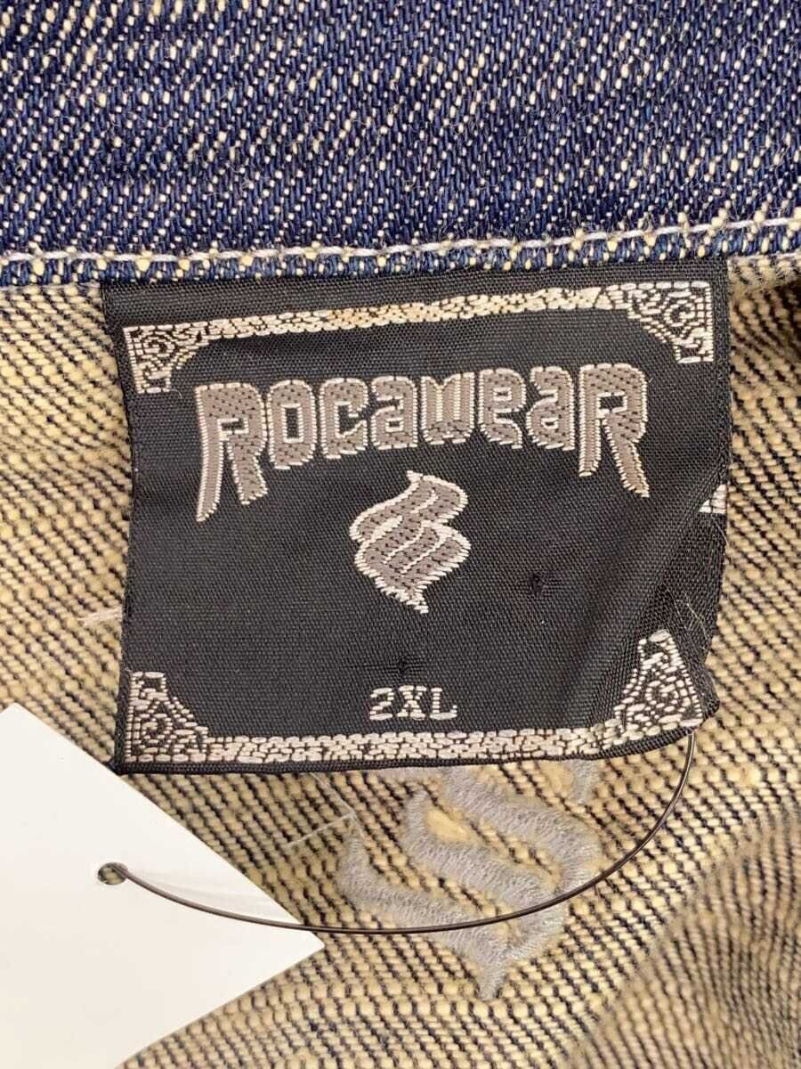 Rocawear Rocawear Cotton Jacket Indigo Size US XXL / EU 58 / 5 - 3 Thumbnail