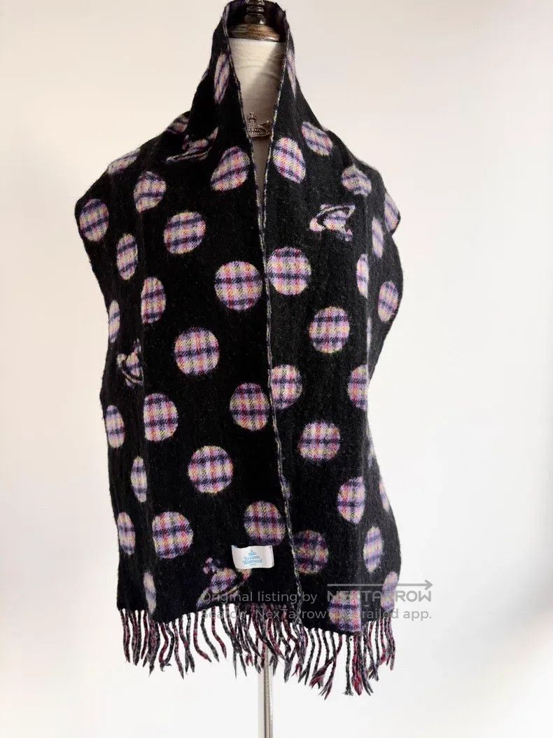Vivienne Westwood Vivienne Westwood Black and purple double-sided polka dot Size ONE SIZE - 5 Thumbnail
