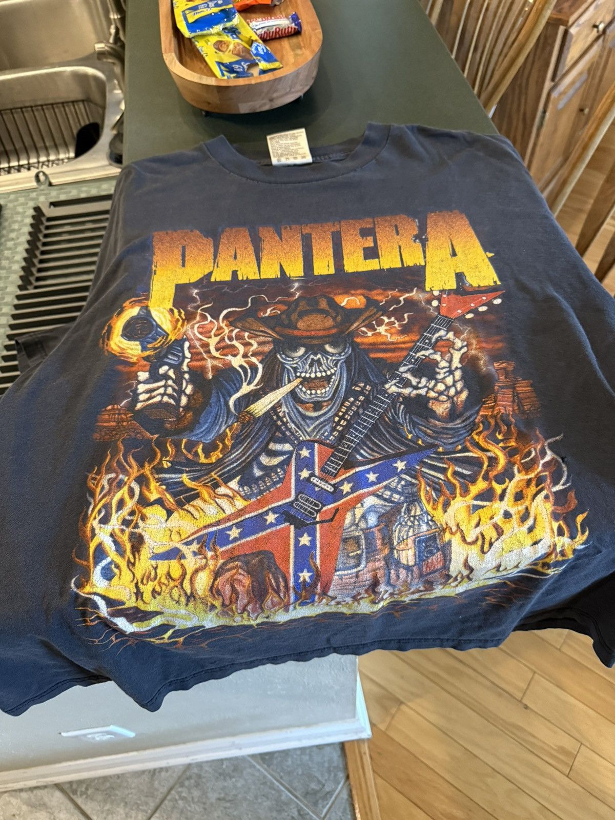 PANTERA 販売済み Tシャツ XL パンテラ シャツ Travis着用