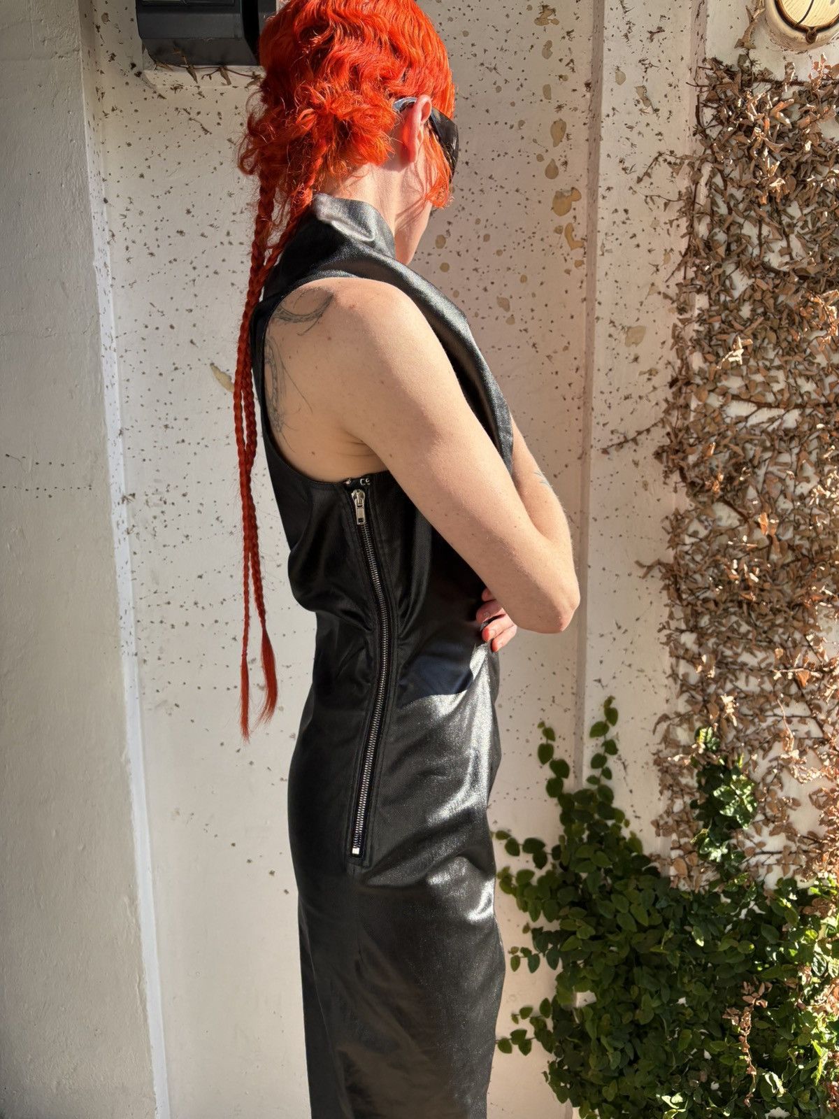 Rick Owens Rick Owens Coated Denim Athena Gown Size M / US 6-8 / IT 42-44 - 5 Thumbnail