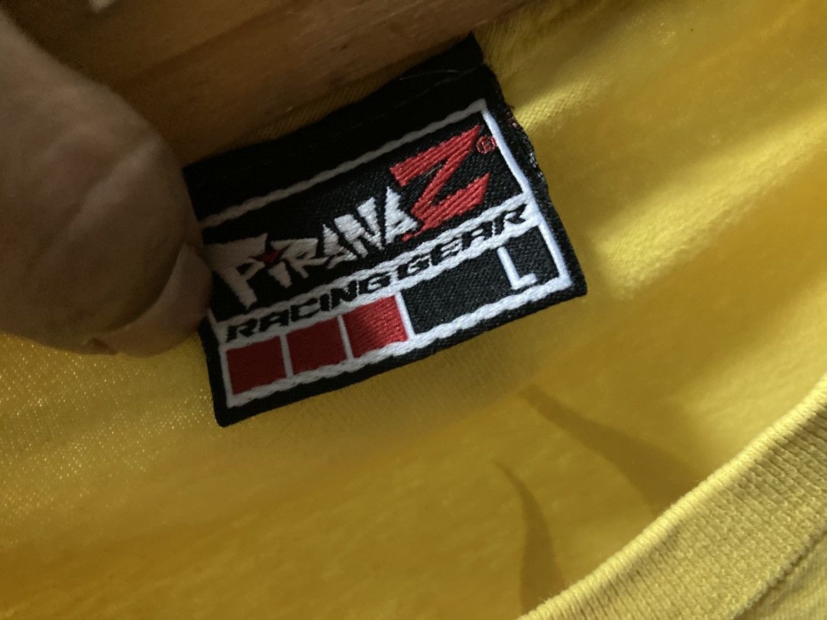 Vintage Vintage Prizanaz Racing Gear Long Sleeve T Shirts 90s Size US L / EU 52-54 / 3 - 3 Thumbnail