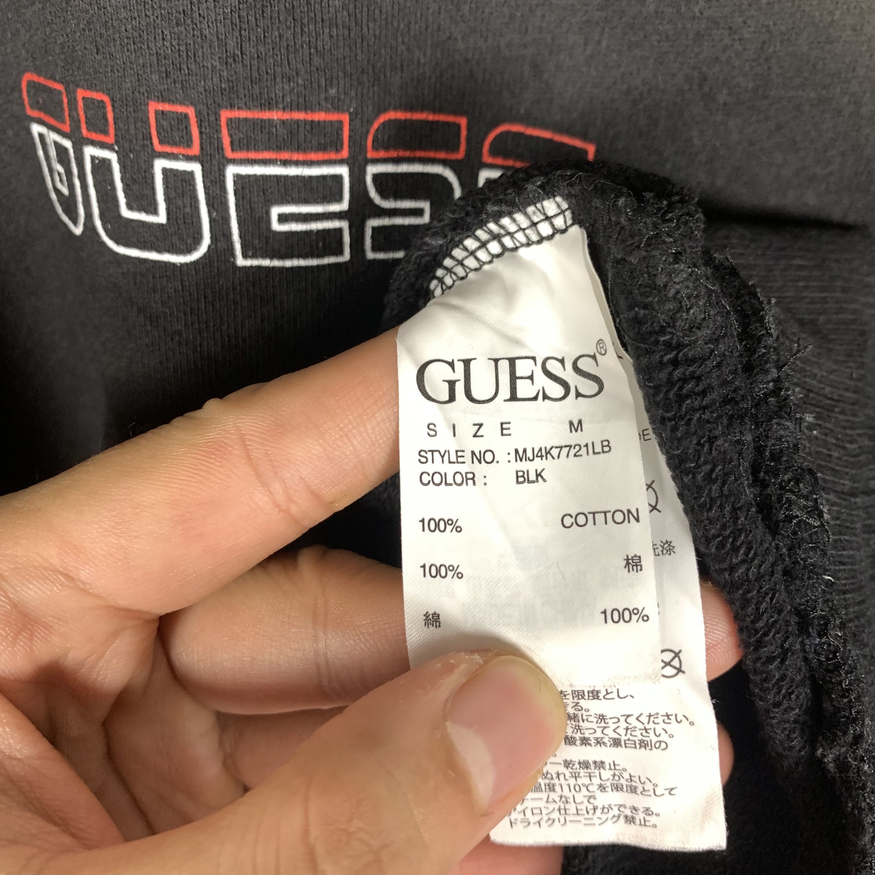 Guess Guess Triangle Sweatshirt Crewneck Size US S / EU 44-46 / 1 - 4 Thumbnail