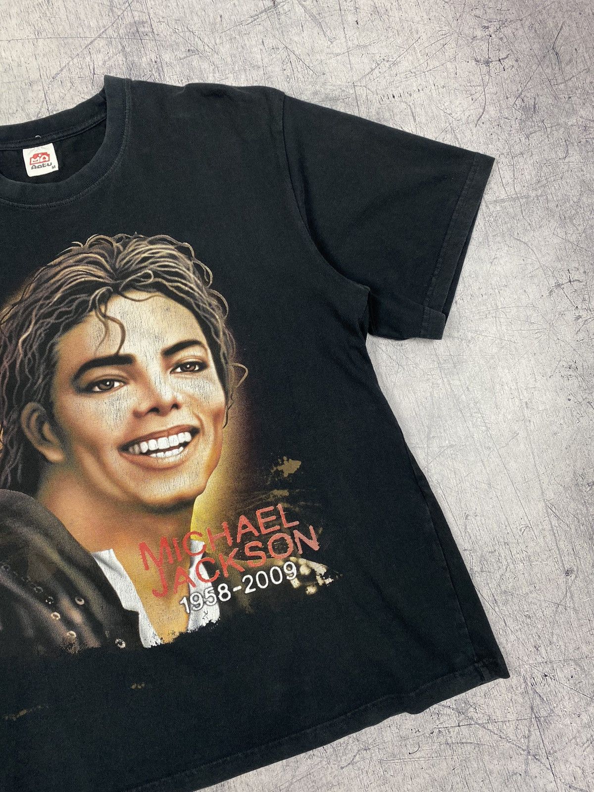 Band Tees Vintage 00’s Michael Jackson King of Pop American Singer Tee Size US M / EU 48-50 / 2 - 4 Thumbnail