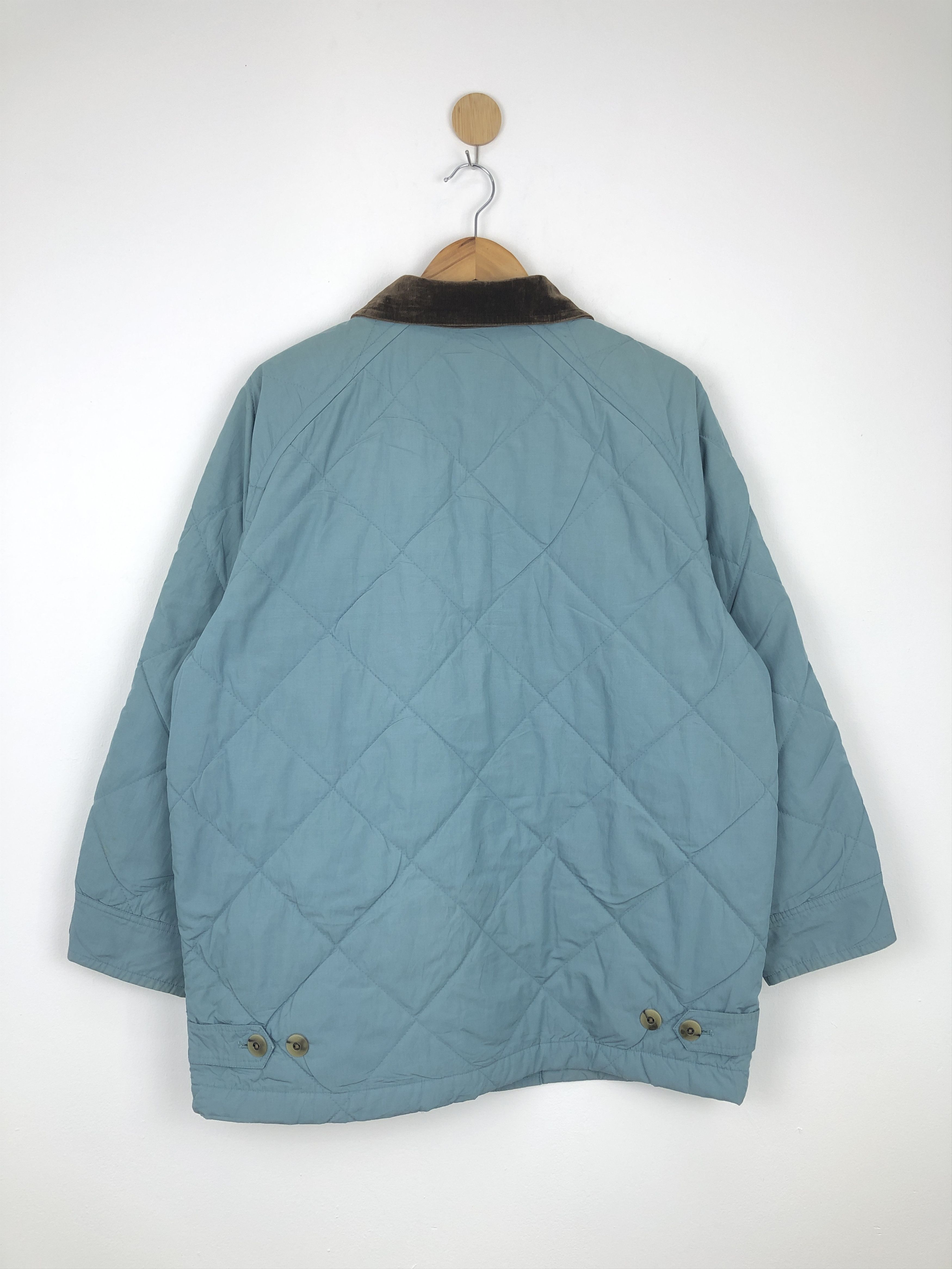 Japanese Brand × Vintage Vintage Japanese Brand Quilted Button Up Jacket Size US M / EU 48-50 / 2 - 3 Thumbnail