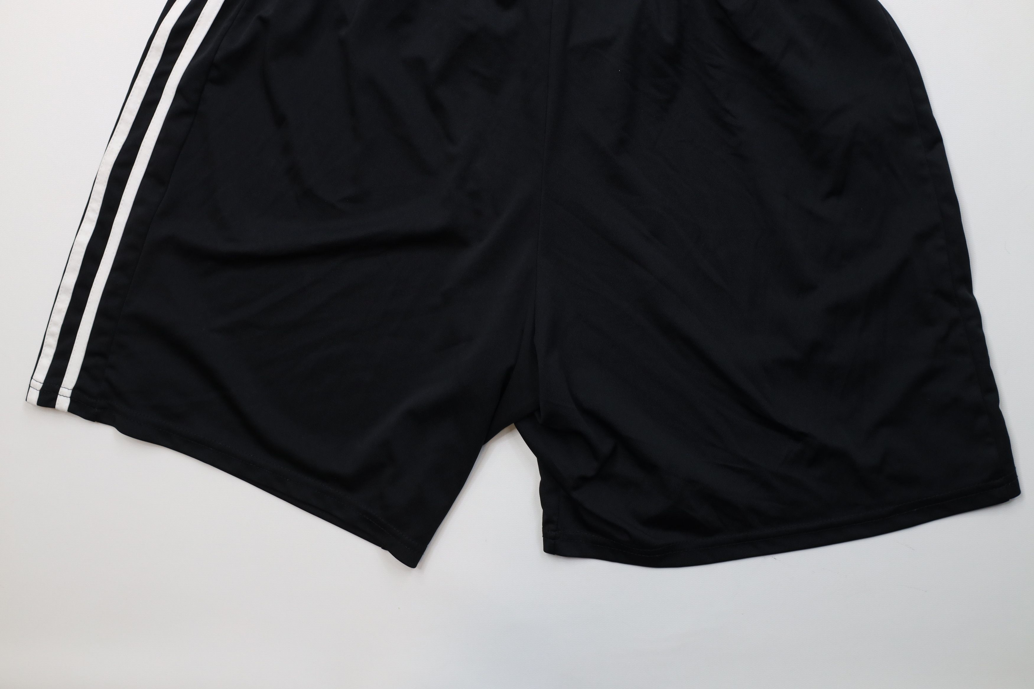 Adidas Vintage Y2K Adidas Running Jogging Soccer Shorts Black Size US 36 / EU 52 - 10 Thumbnail