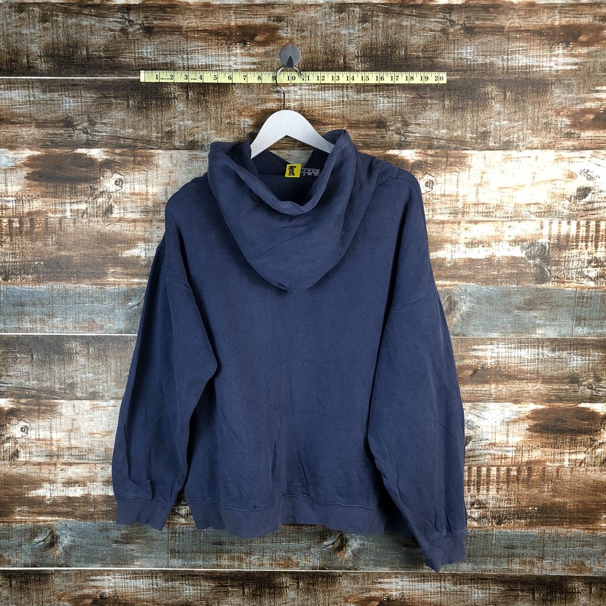 Japanese Brand Plenty Tough Sports Darkblue Hoodie #A1277 Size US L / EU 52-54 / 3 - 14 Thumbnail