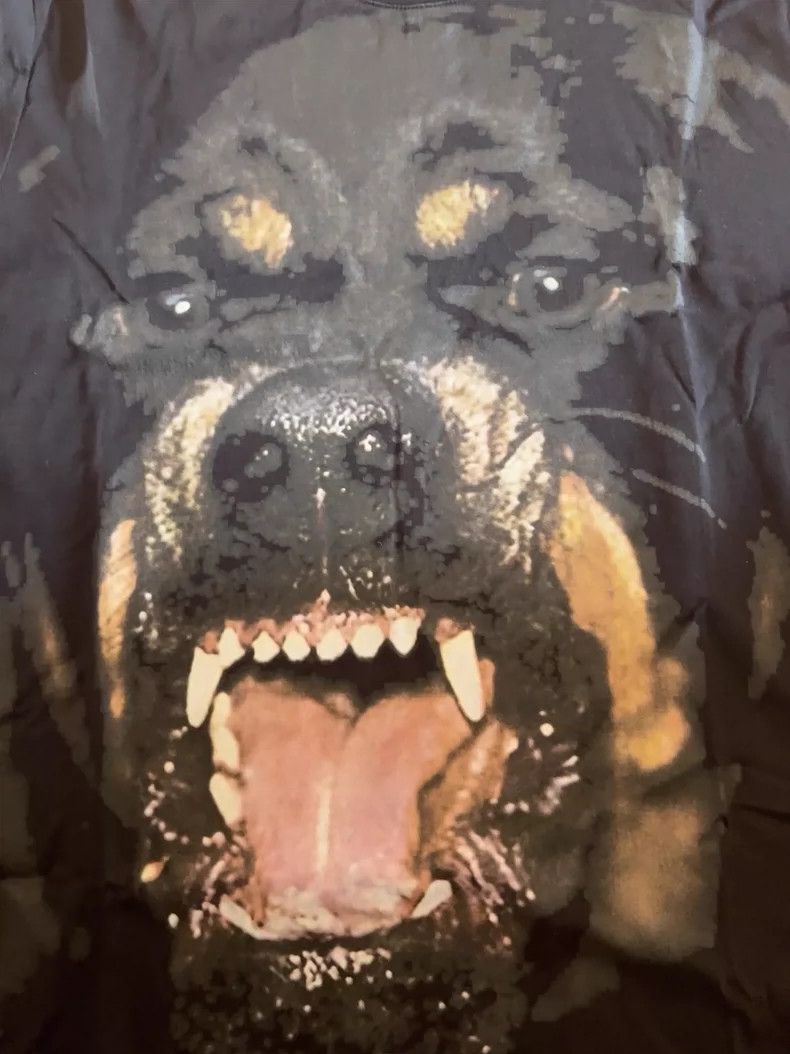 Givenchy Givenchy Dog Head T-Shirt Size US M / EU 48-50 / 2 - 3 Thumbnail