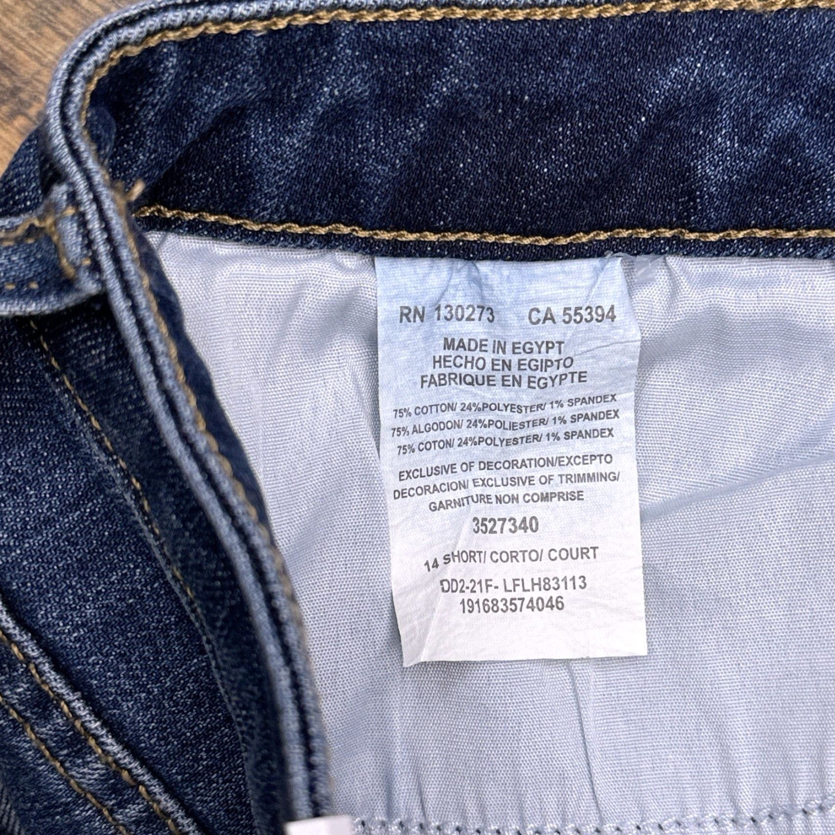 Lee Lee Skinny Leg Jeans Womens 14 Short Mid Rise Slim Fit New Size 36" / US 14 / IT 50 - 5 Thumbnail