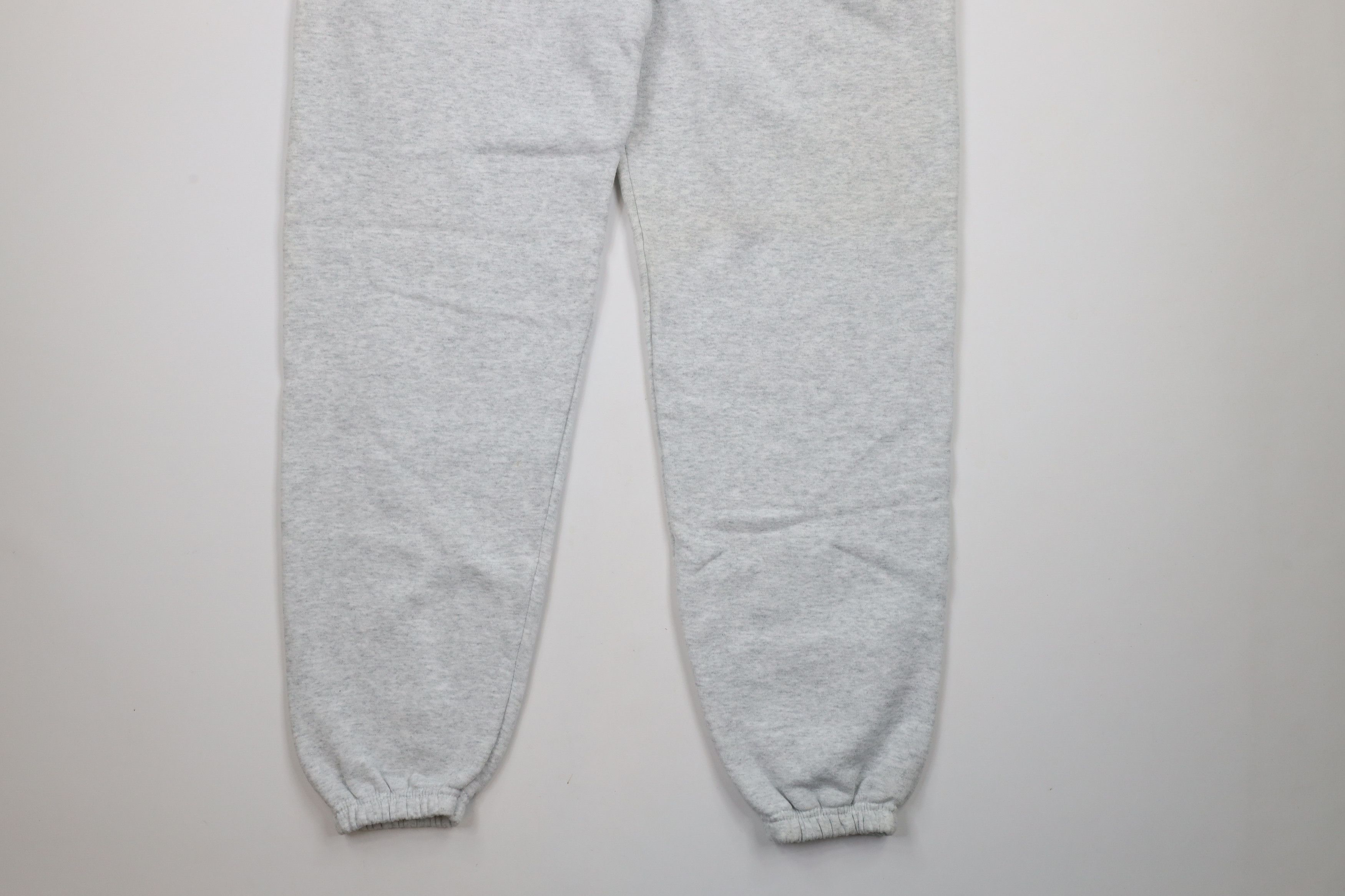 Vintage Vintage 90s Streetwear Sweatpants Joggers Heather Gray Size US 36 / EU 52 - 4 Thumbnail