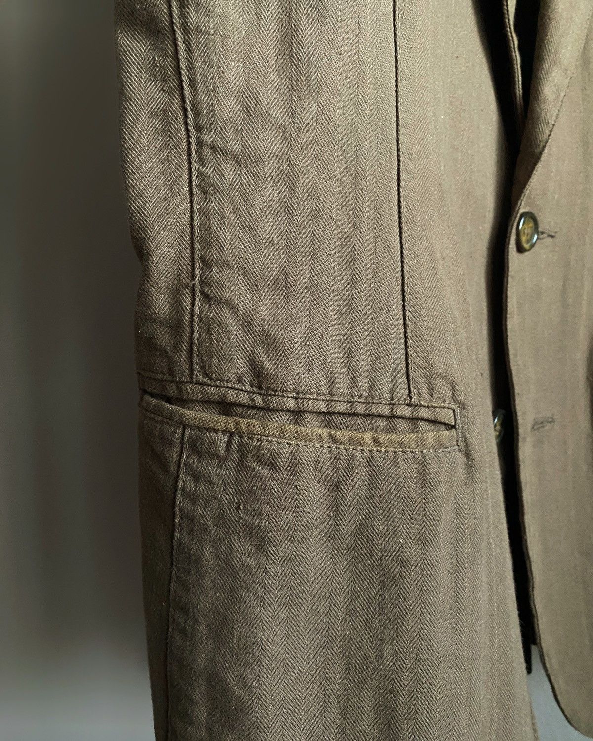 Woolrich Woolen Mills Woolrich vintage brown blazer jacket Size US M / EU 48-50 / 2 - 9 Thumbnail