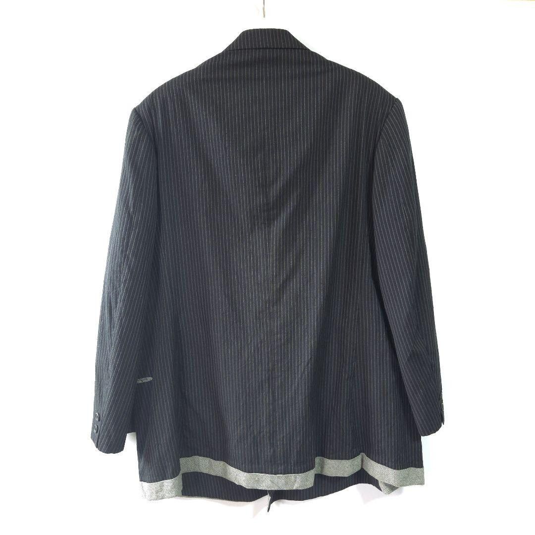 Yohji Yamamoto Yohji Yamamoto 1996SS Double Breasted Striped Jacket Size US S / EU 44-46 / 1 - 3 Thumbnail