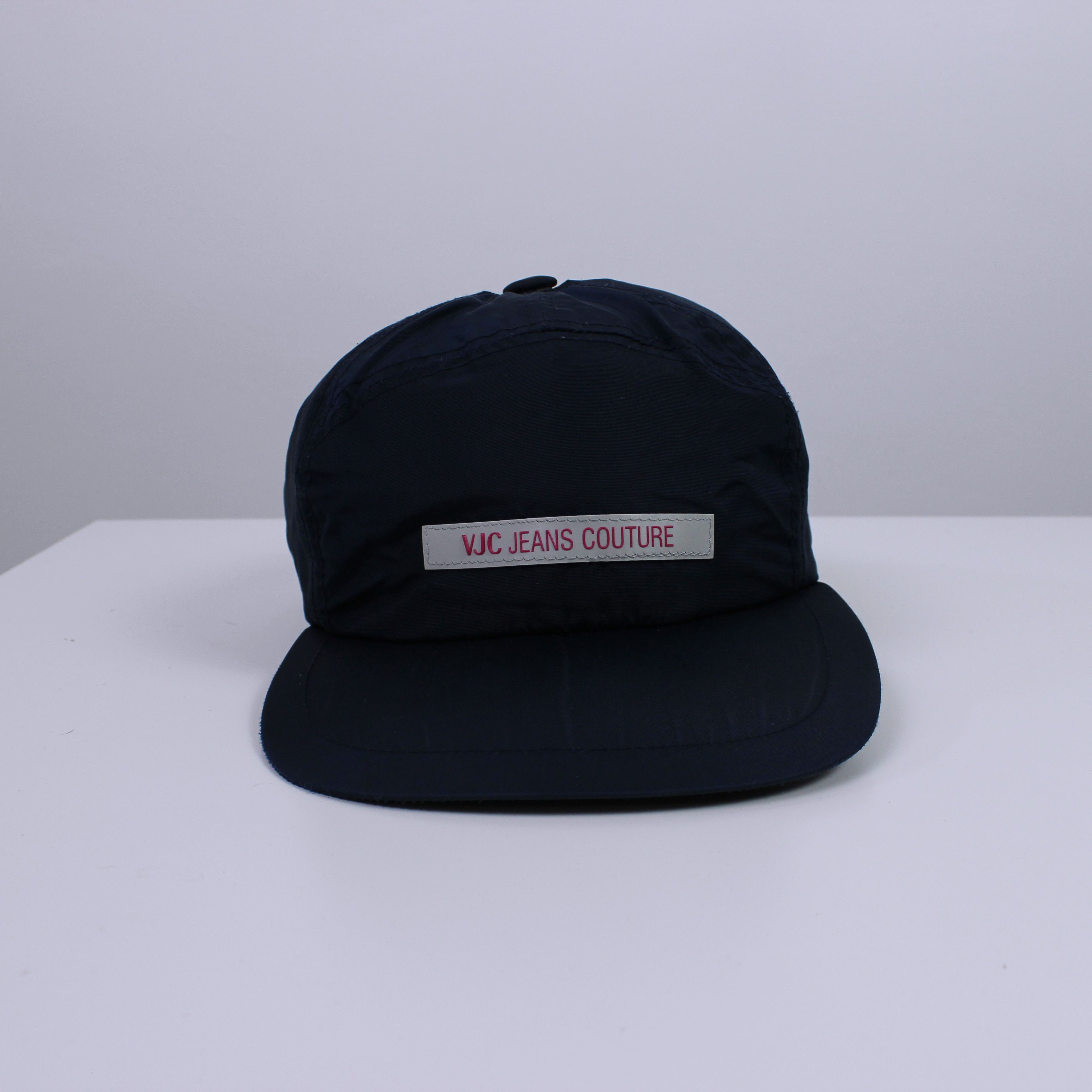 Versace Jeans Couture Versace Jeans Couture VJC cap hat nylon M navy blue Size ONE SIZE - 3 Thumbnail