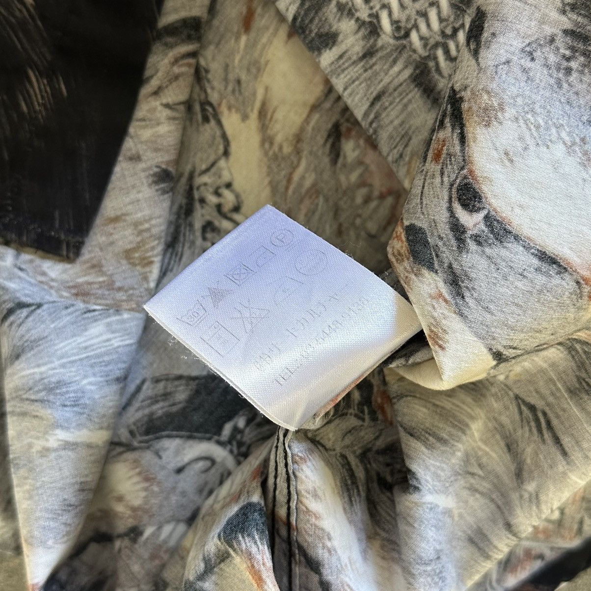 Givenchy Givenchy Tisci Era AW11 Runway Rottweiler Button Up Shirt Size US L / EU 52-54 / 3 - 10 Thumbnail