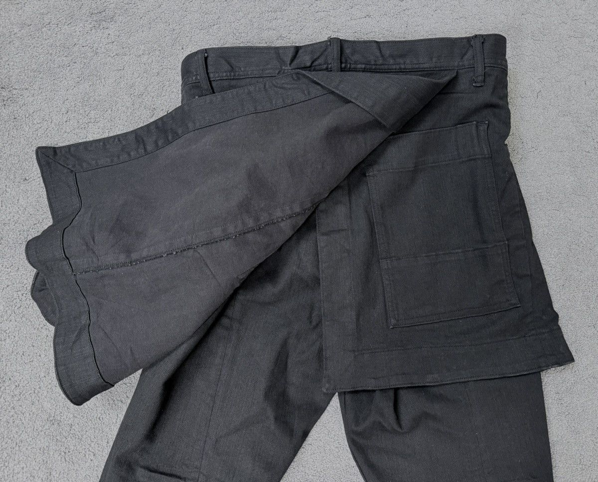Julius Julius 7 asymmetrical Denim Layered Skirt Approx Size M Size US 32 / EU 48 - 8 Thumbnail