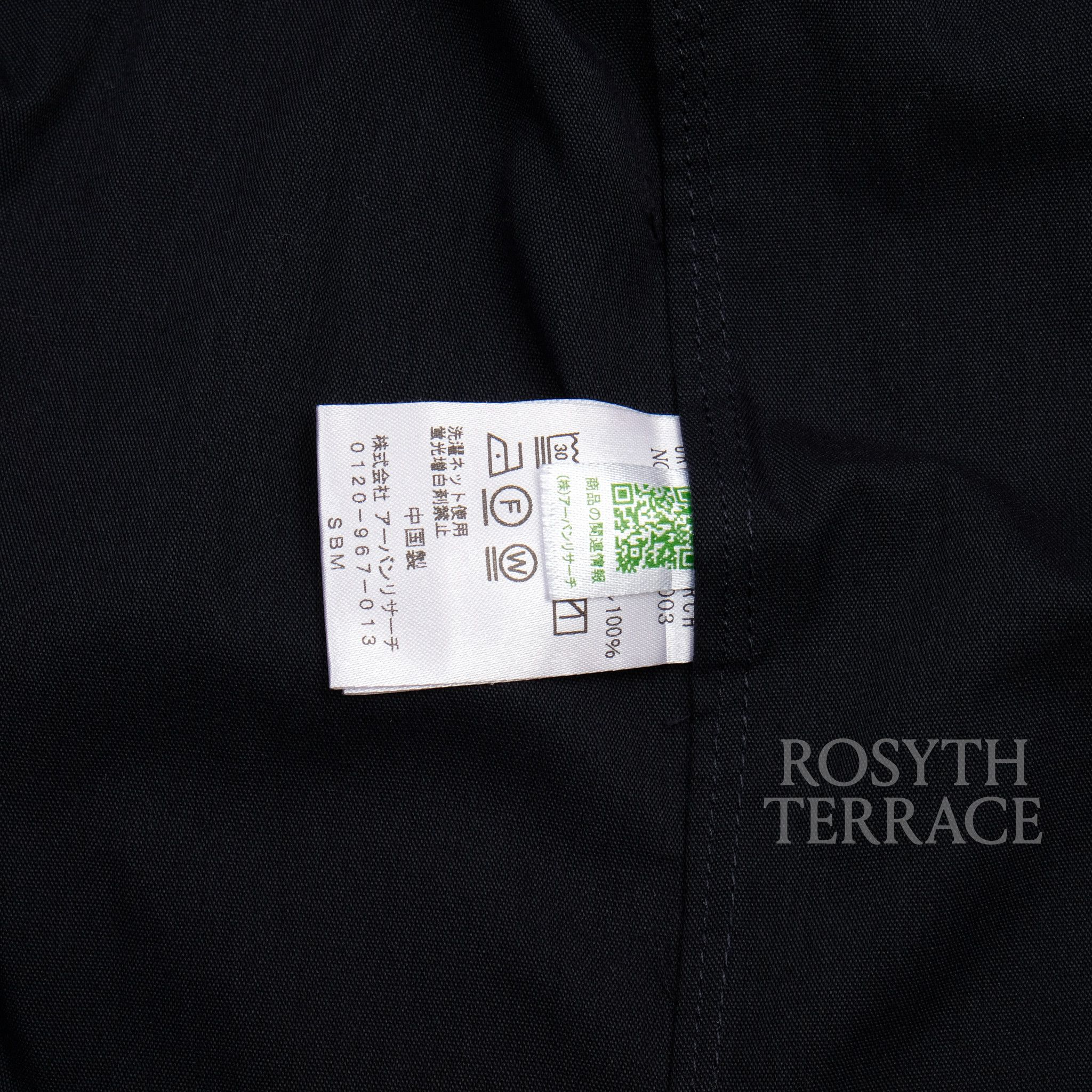 URBAN RESEARCH DOORS 【URBAN RESEARCH / FUNCTIONAL WIDE PULLOVER SHIRT / SIZE 1】 Size US S / EU 44-46 / 1 - 6 Thumbnail