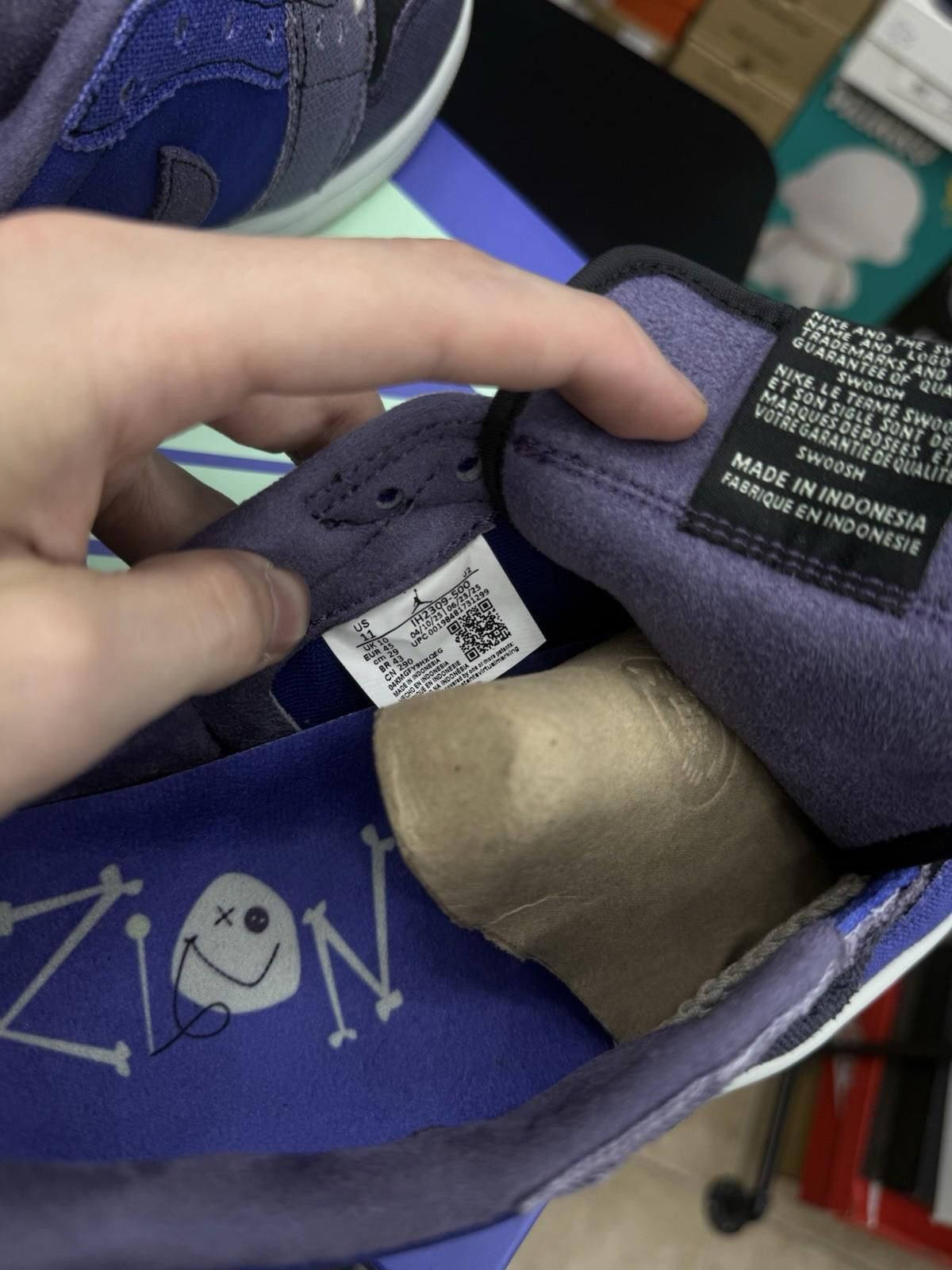 Jordan Brand 11 Air Jordan 1 Low OG Zion Williamson ‘Voodoo Alternate Size US 11 / EU 44 - 10 Thumbnail