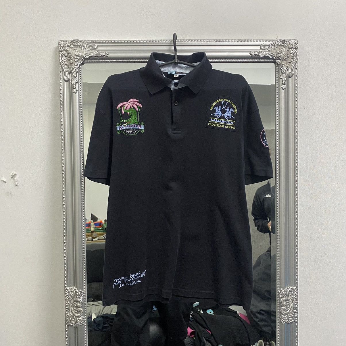 La Martina La martina Polo T-Shirt palm beach big logo #3 Size US XL / EU 56 / 4 - 5 Thumbnail