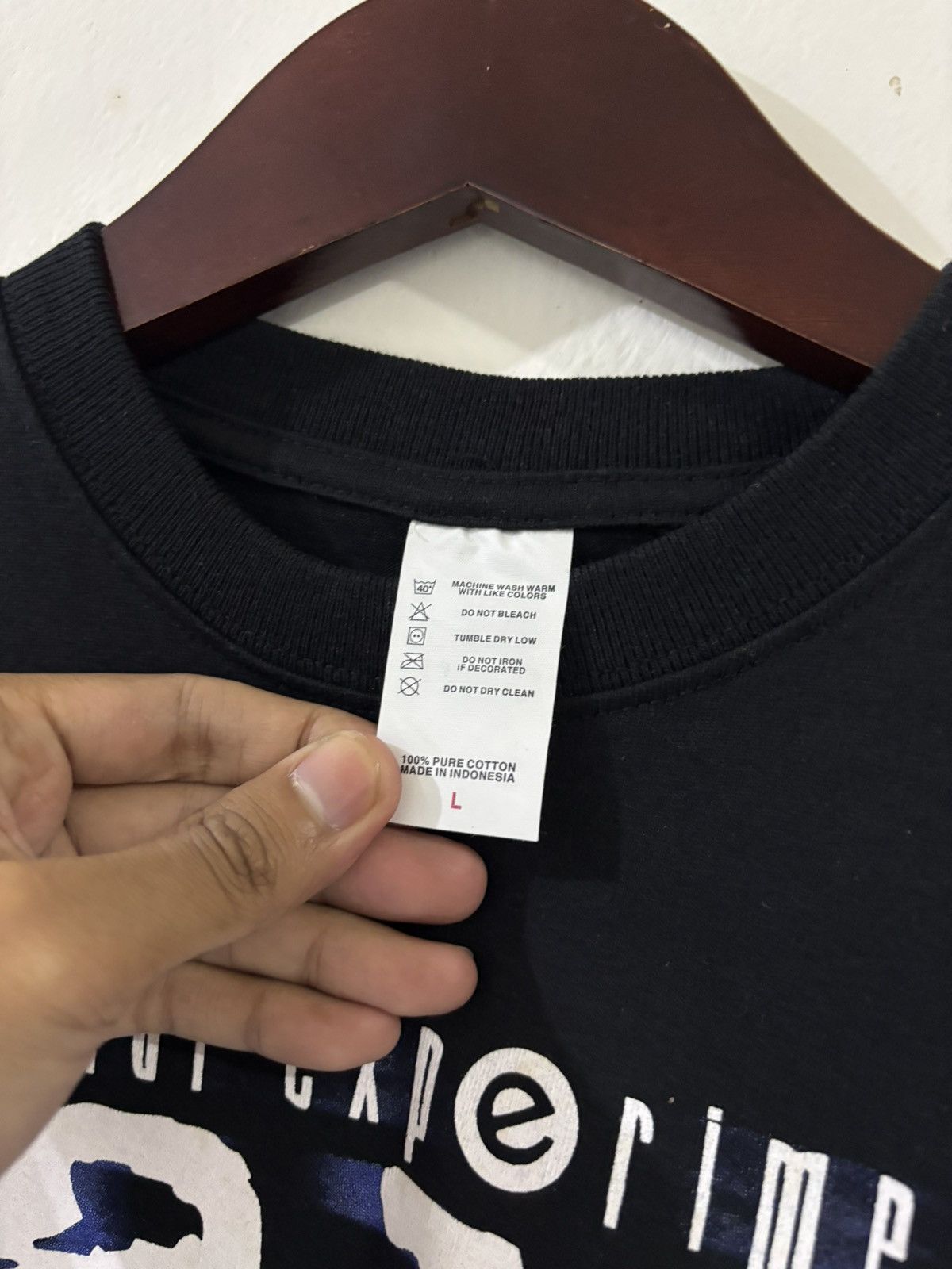 Anime × Japanese Brand SERIAL EXPERIMENTAL LAIN SHIRT BOOTLEG Size US L / EU 52-54 / 3 - 3 Thumbnail