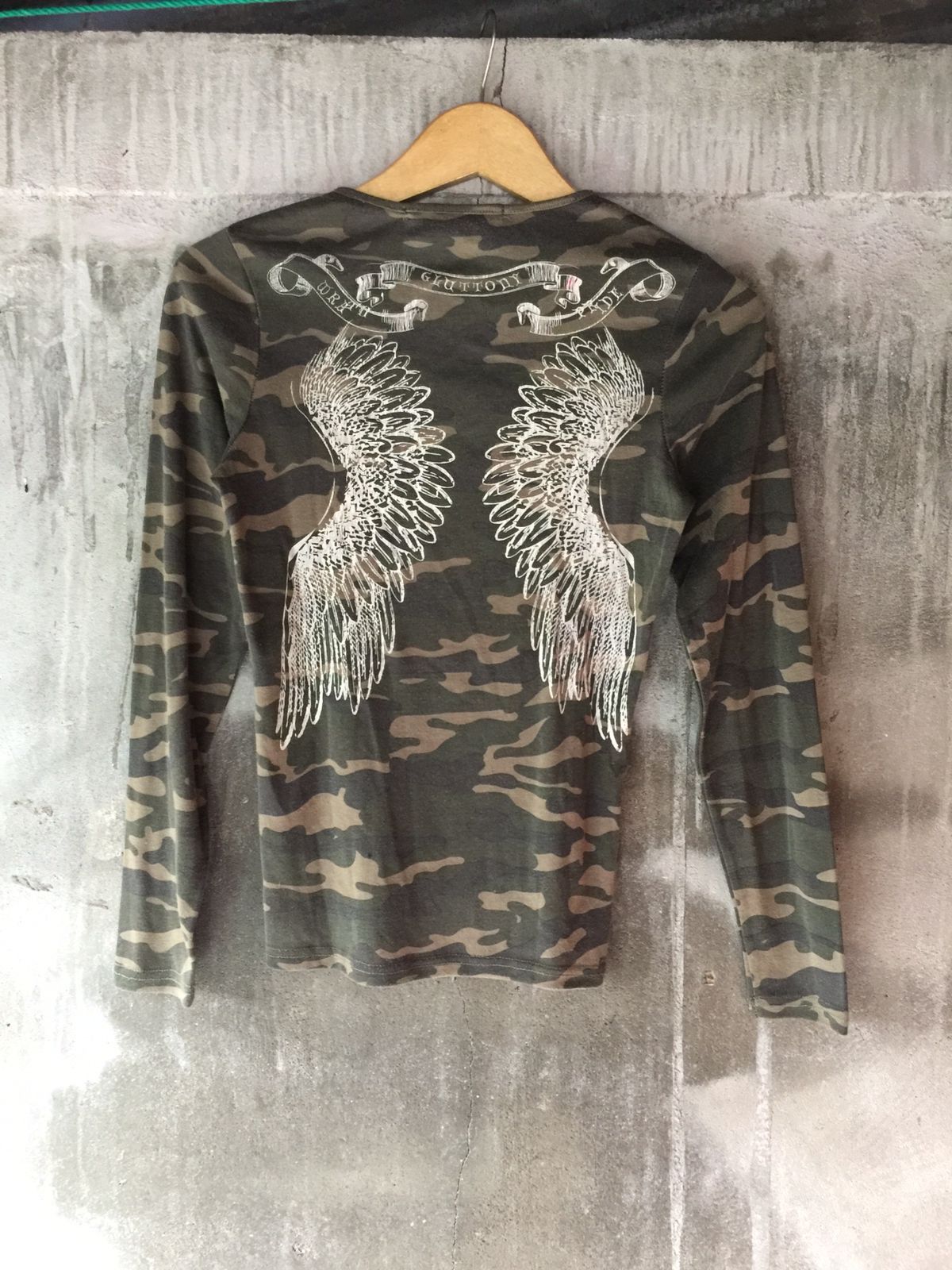 Beauty Beast × Japanese Brand × PPFM JAPANESE LOUDMASTERS ARMY SKULL LONG SLEEVE Size US S / EU 44-46 / 1 - 10 Thumbnail